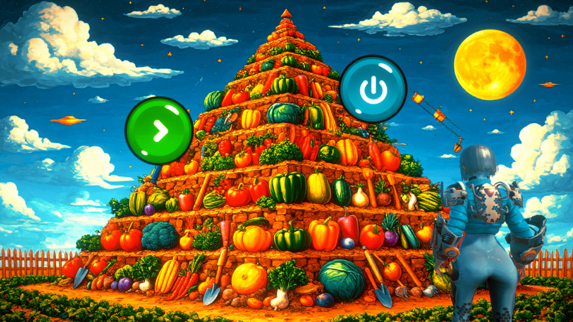Gift Up: Farm