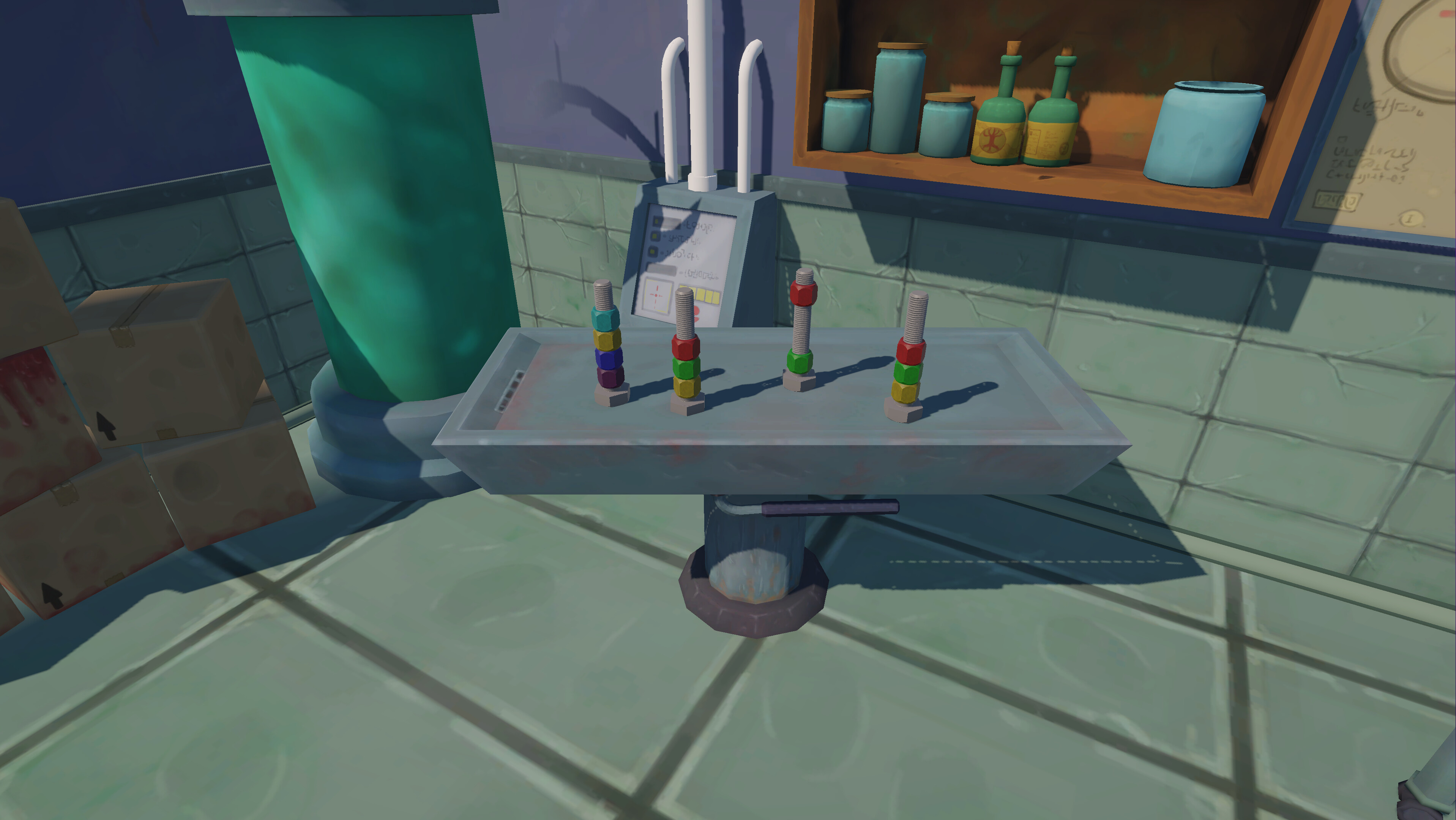 Nuts and Bolts