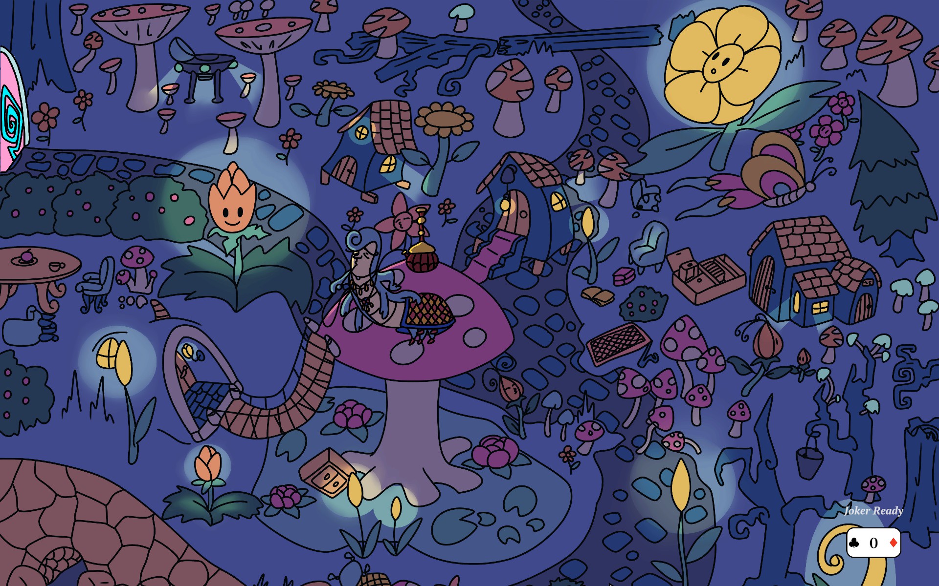 Cats in Wonderland