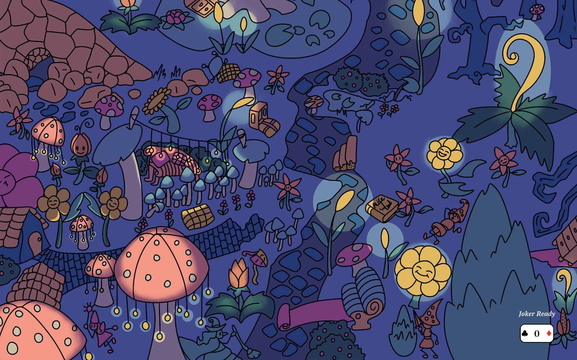 Cats in Wonderland