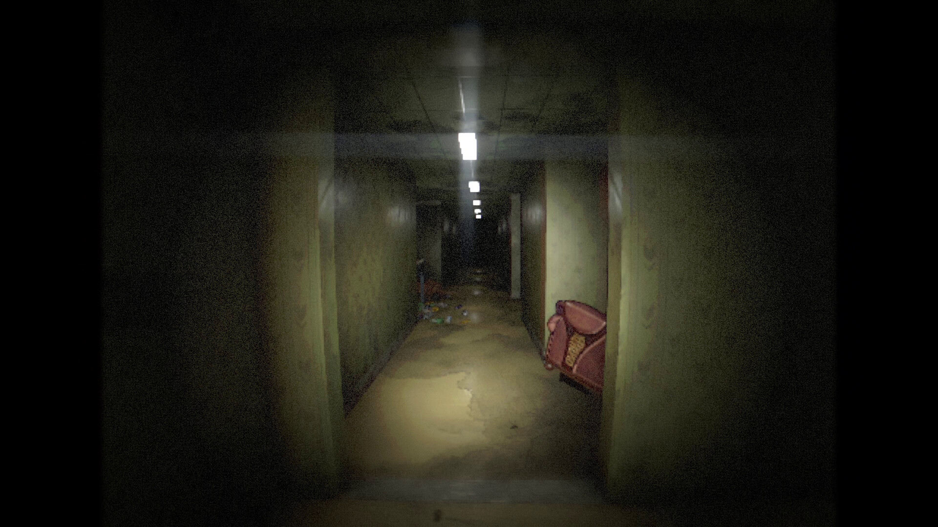Backrooms: Primal