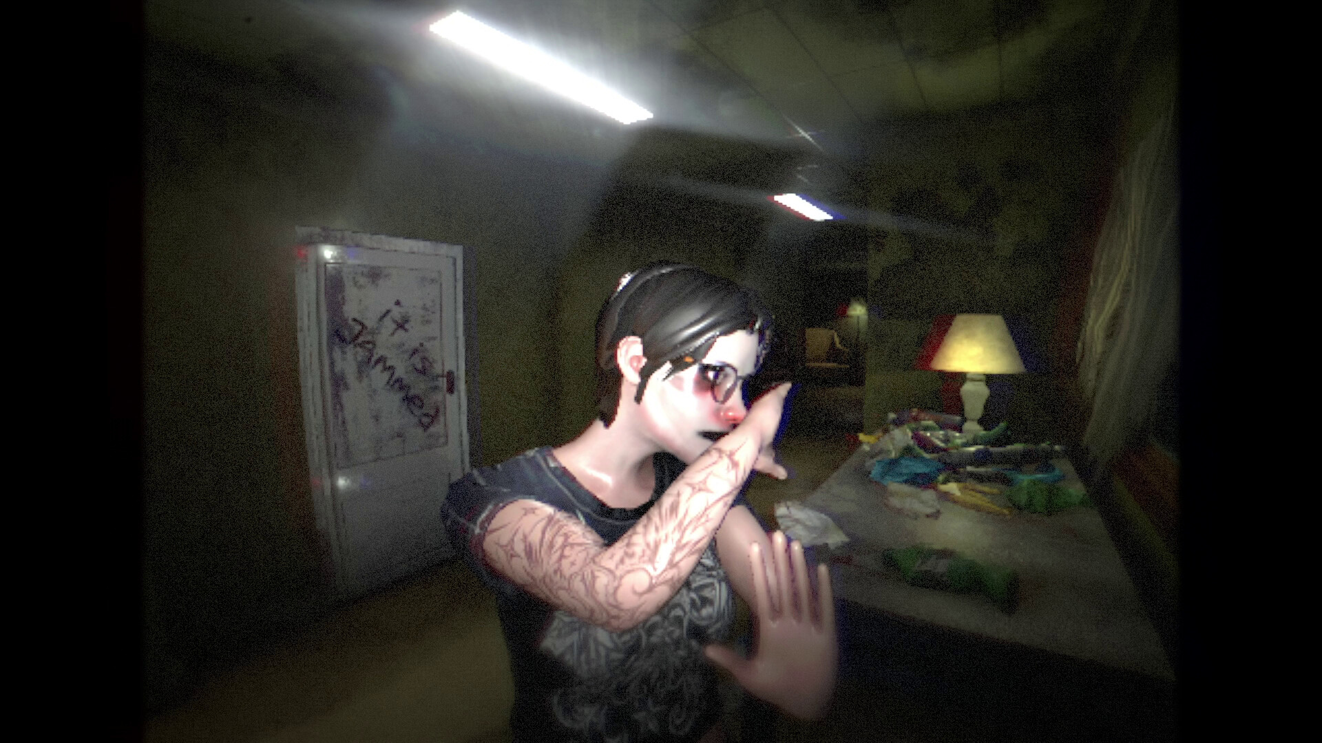 Backrooms: Primal