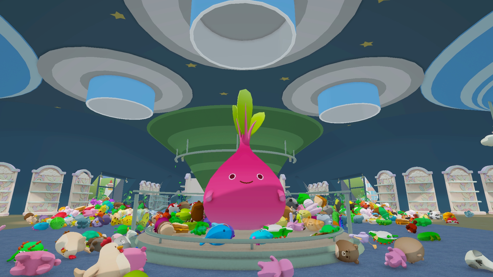 Plushy Store Tidy Up