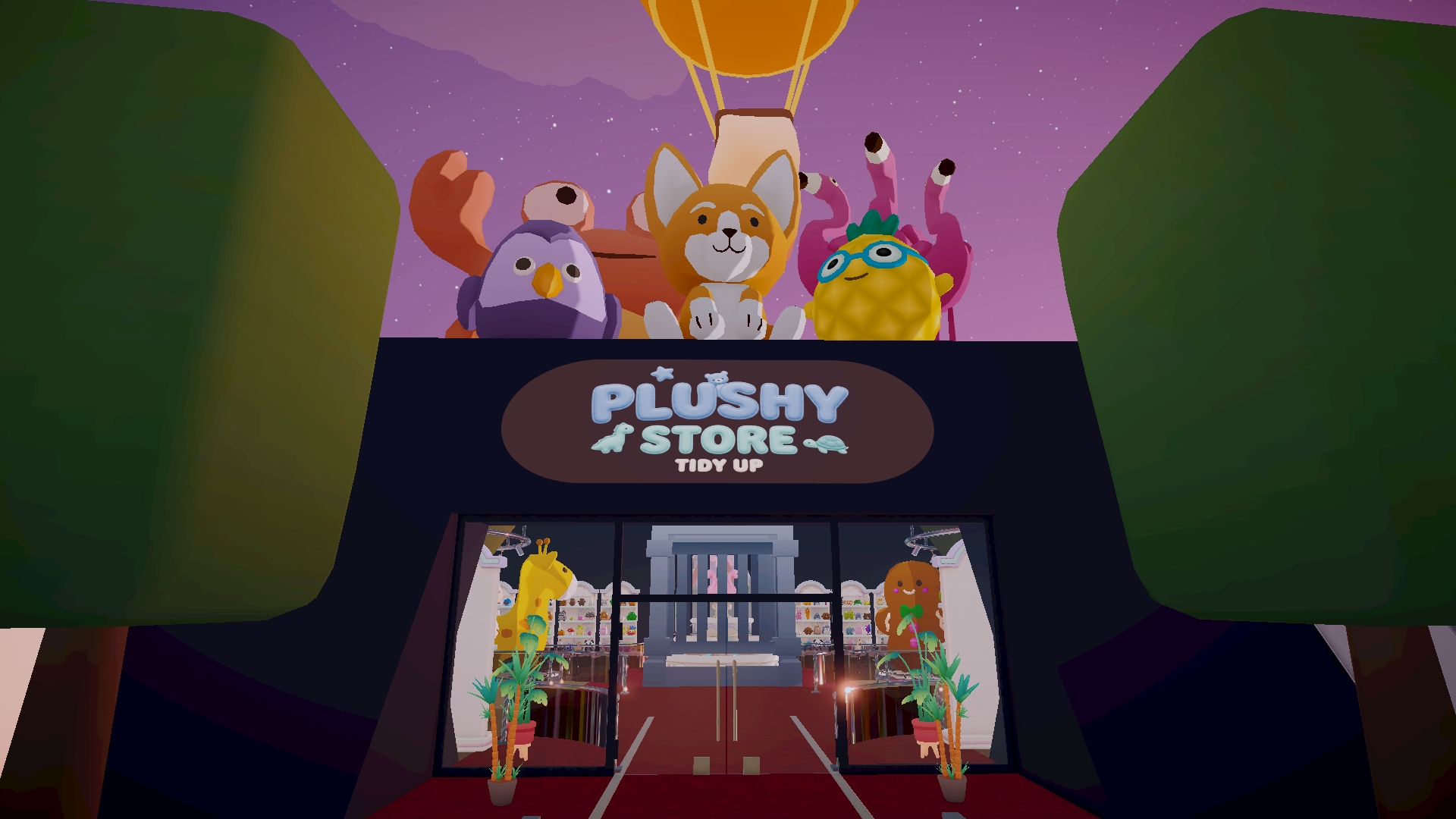 Plushy Store Tidy Up