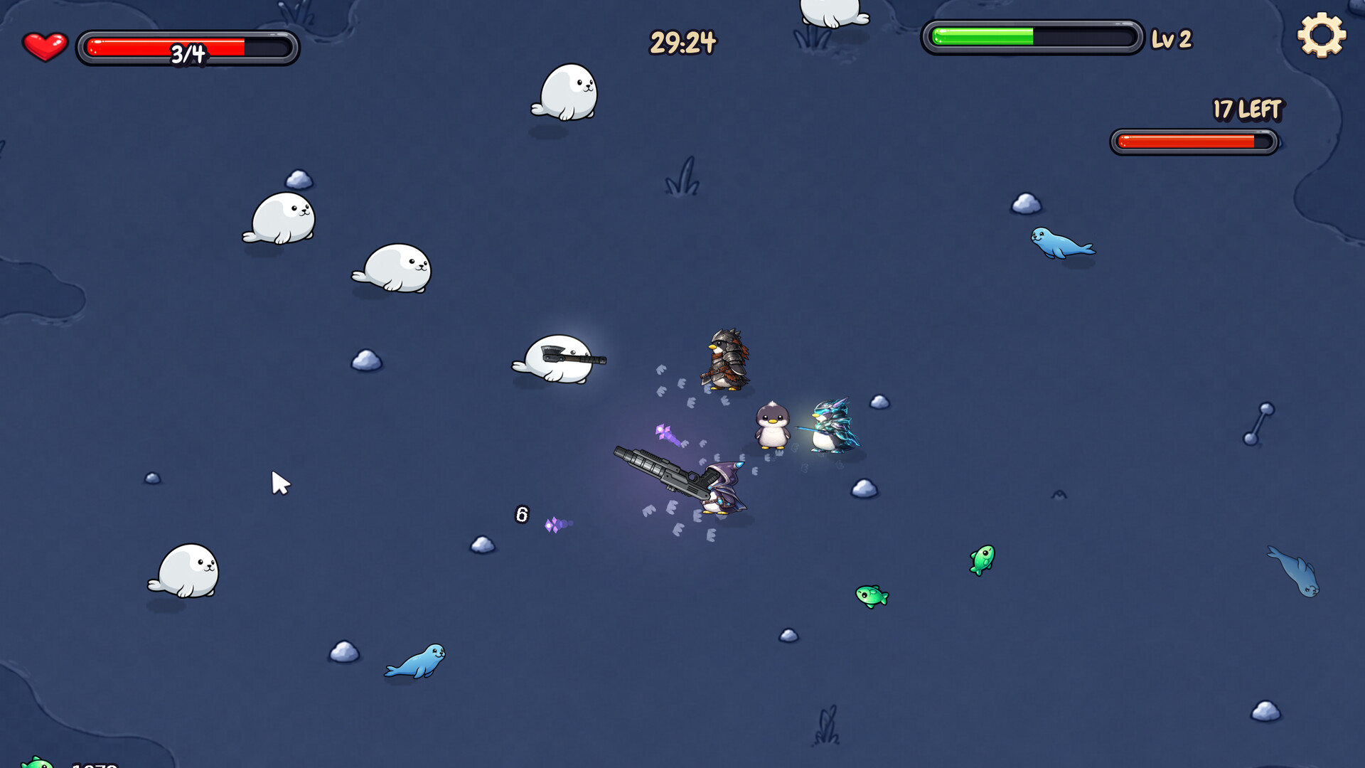 Penguin Fury