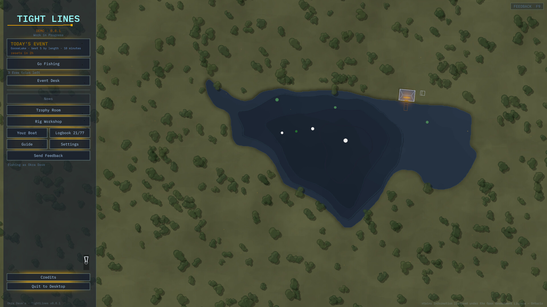 Tight Lines