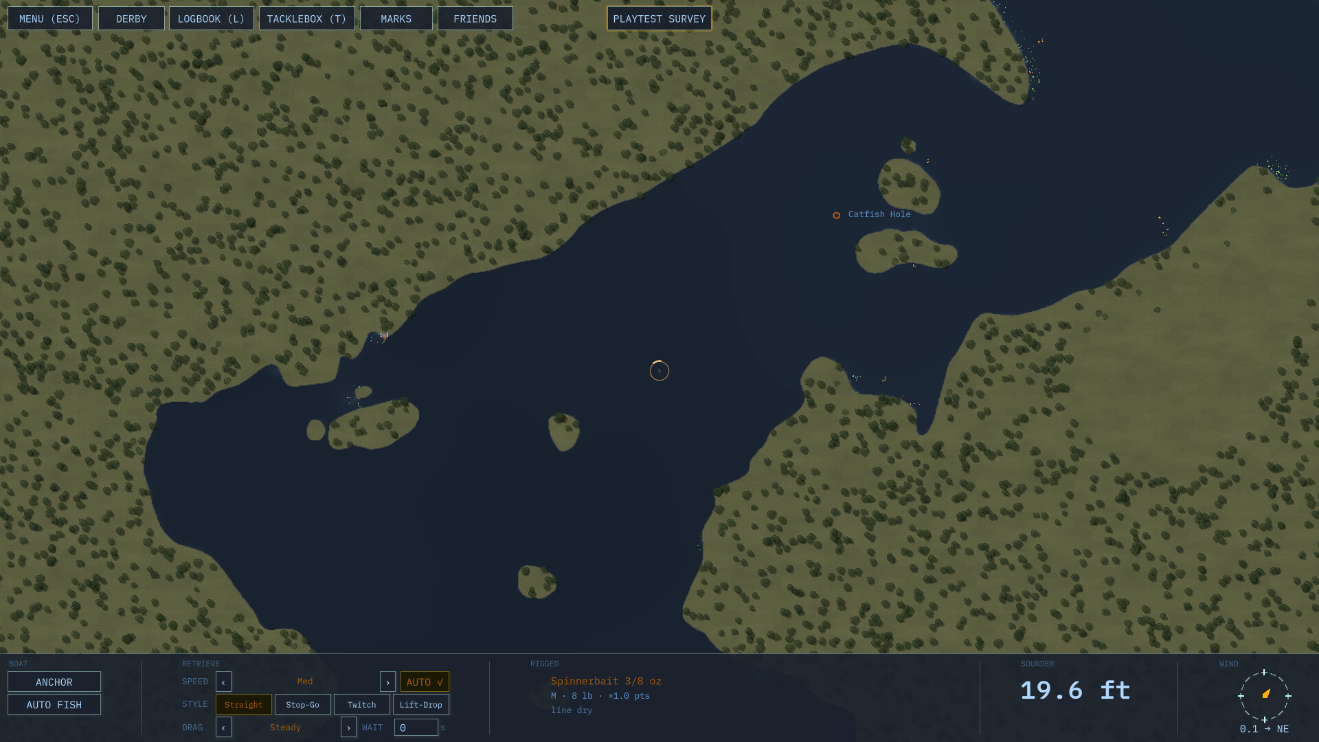 Tight Lines