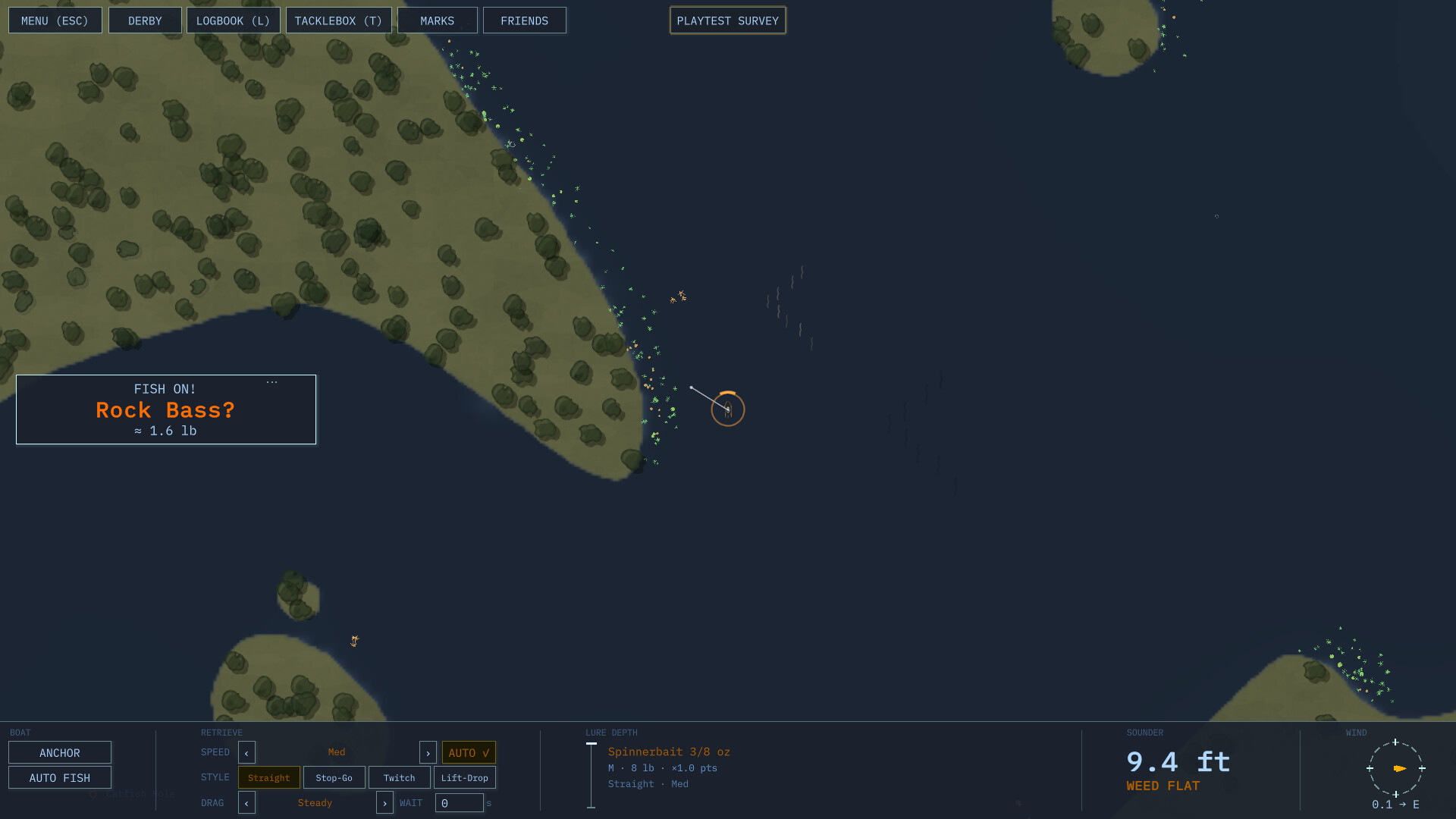 Tight Lines