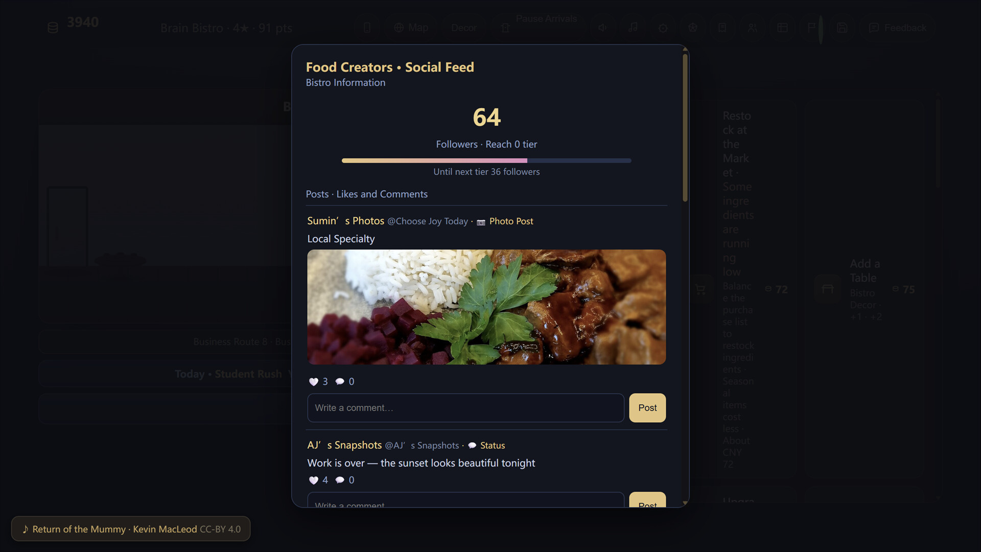 Brain Bistro