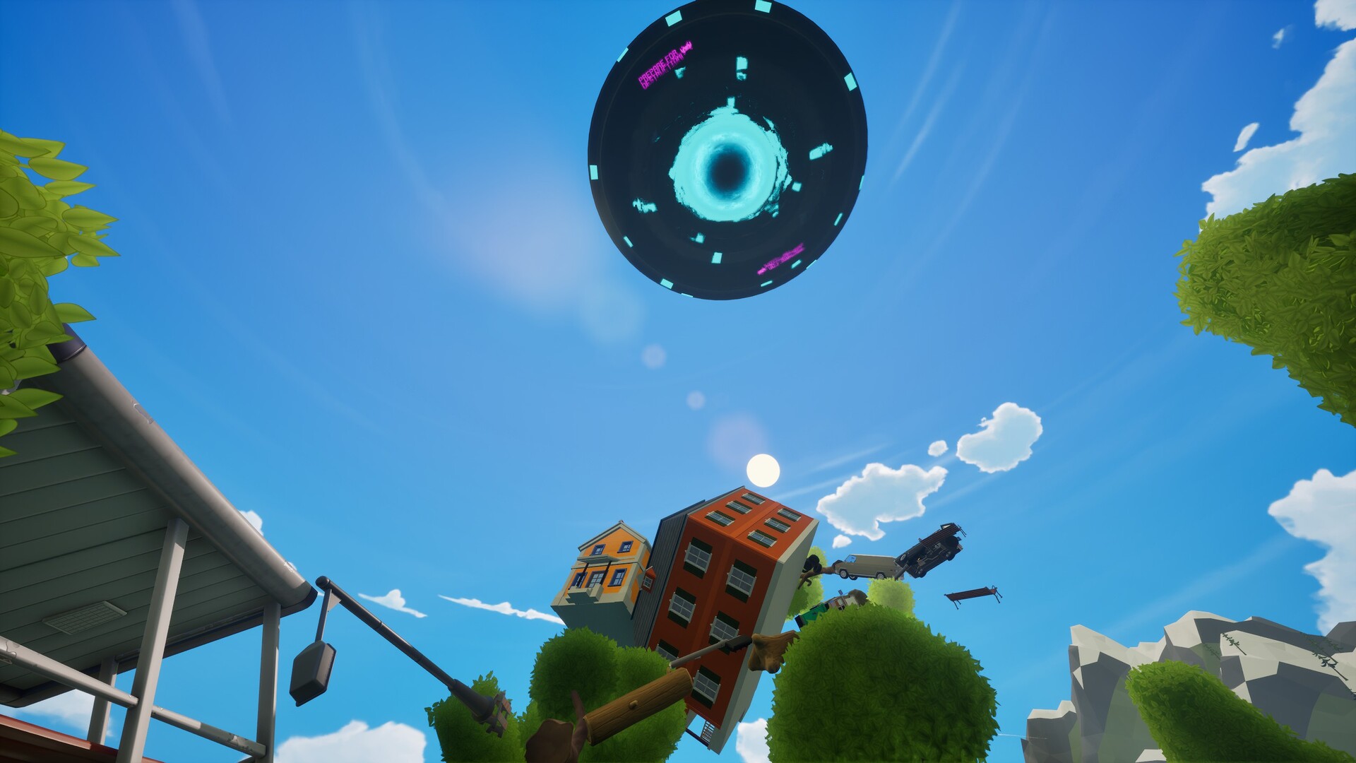 Not Now, Aliens!