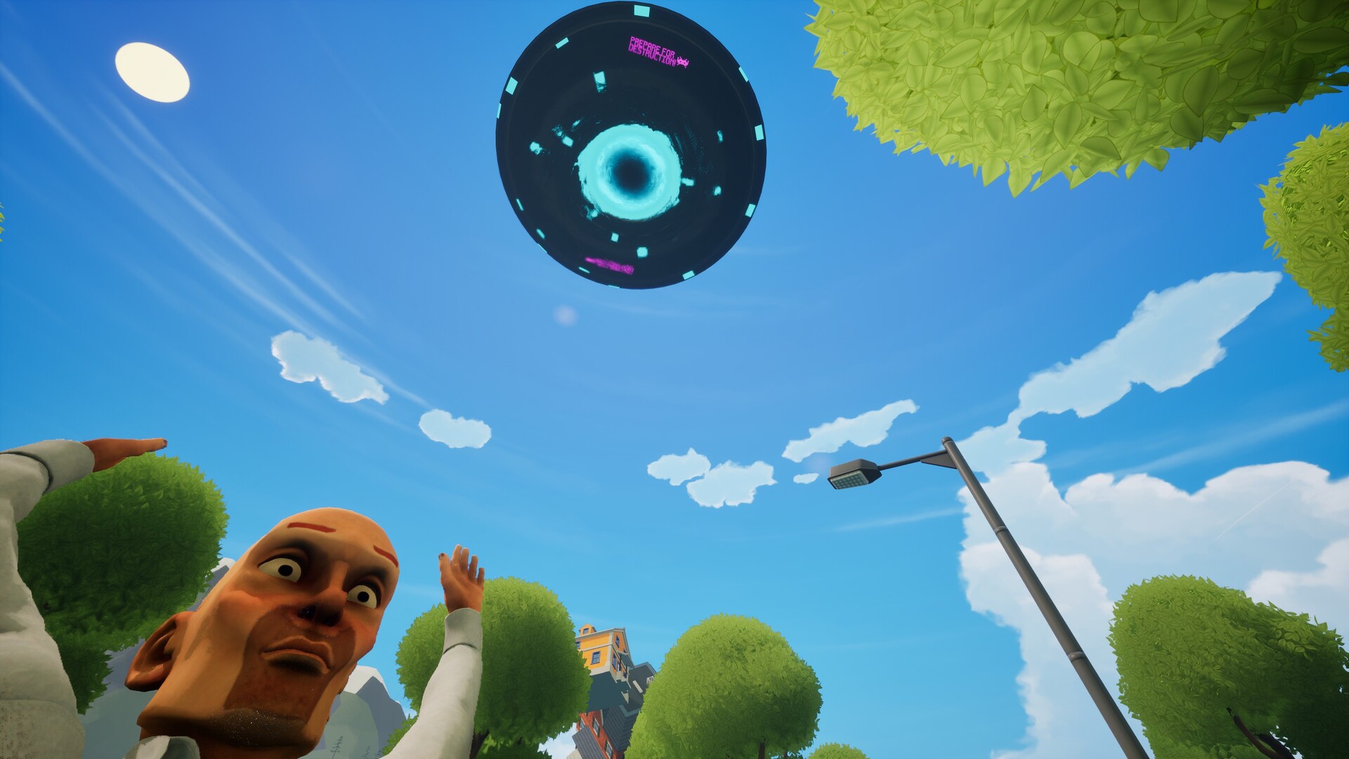 Not Now, Aliens!