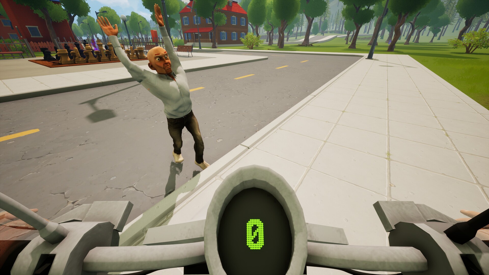 Not Now, Aliens!