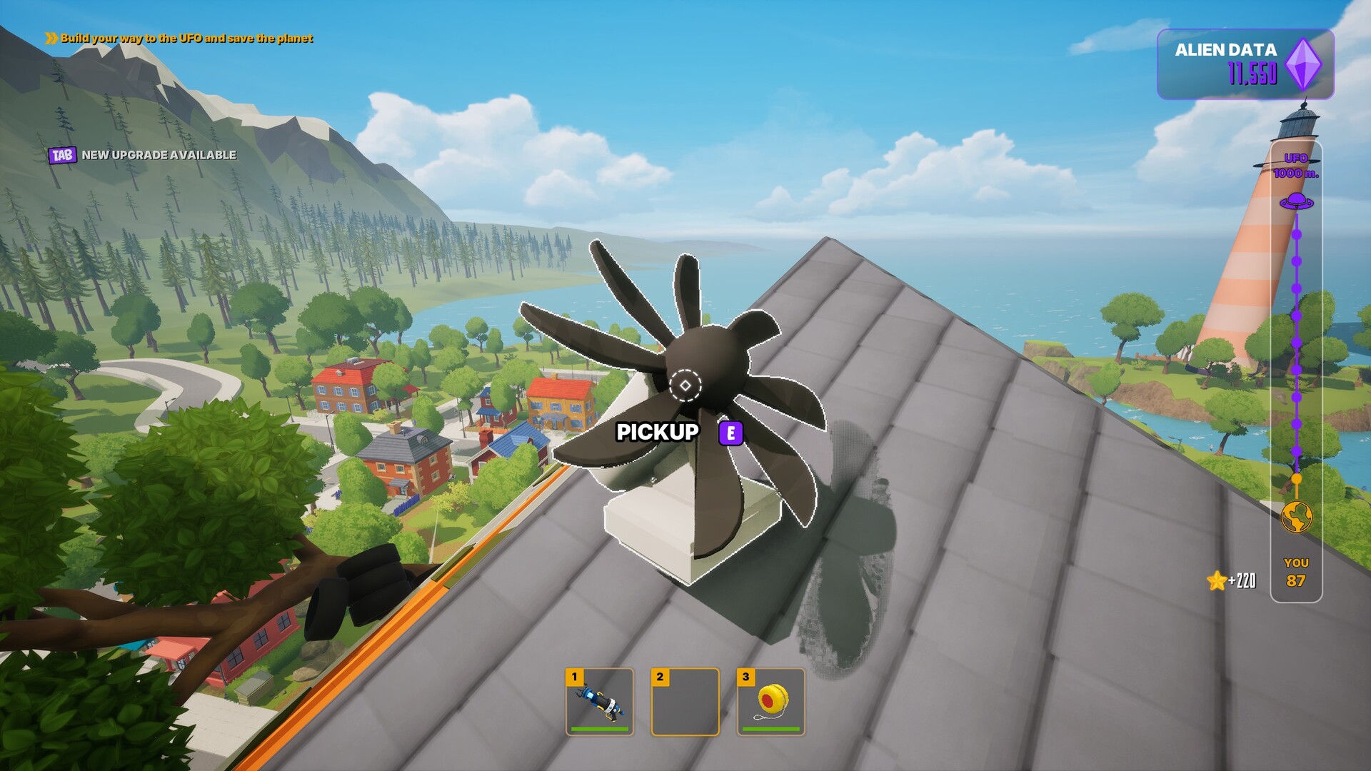 Not Now, Aliens!