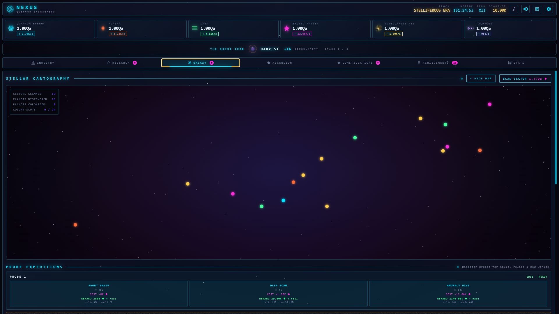 Nexus: Quantum Industries