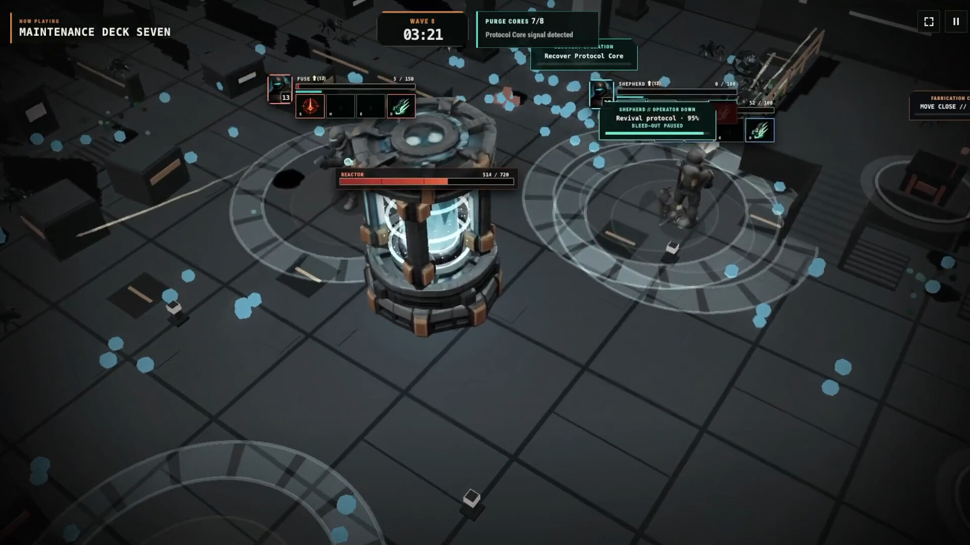 Deadship Protocol