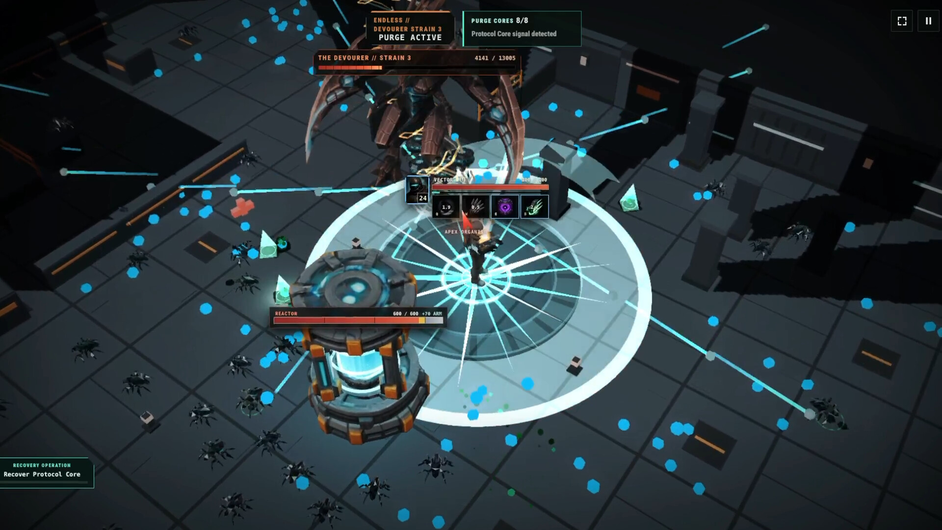 Deadship Protocol