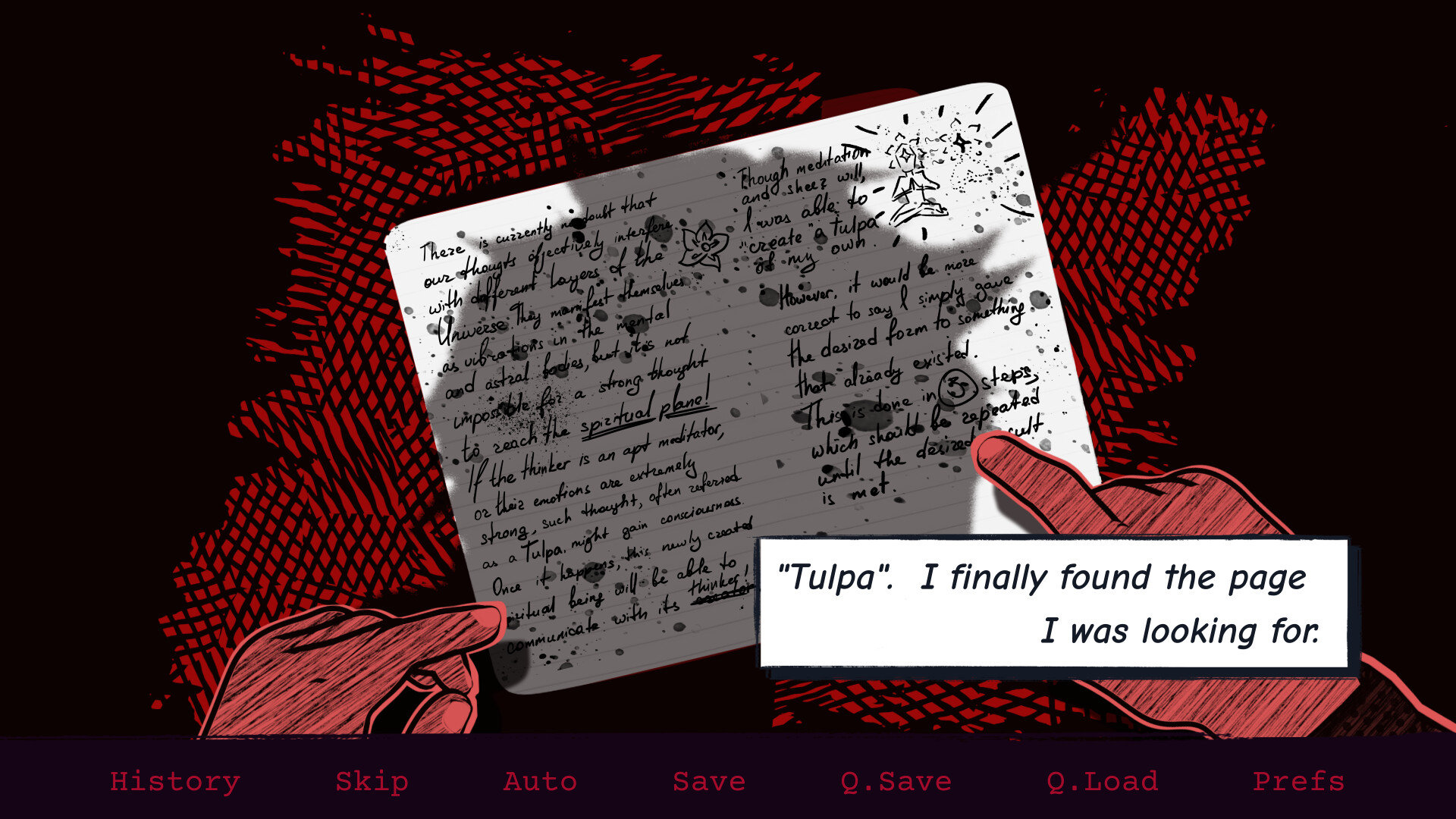 Tulpa the Unseen Lover