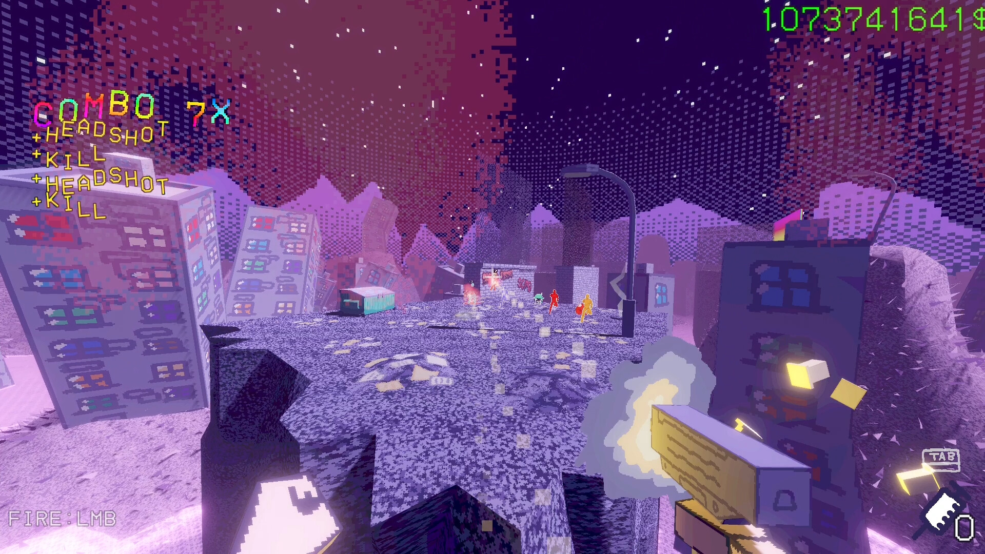 Brain Runner: Dreamcore Movement Shooter