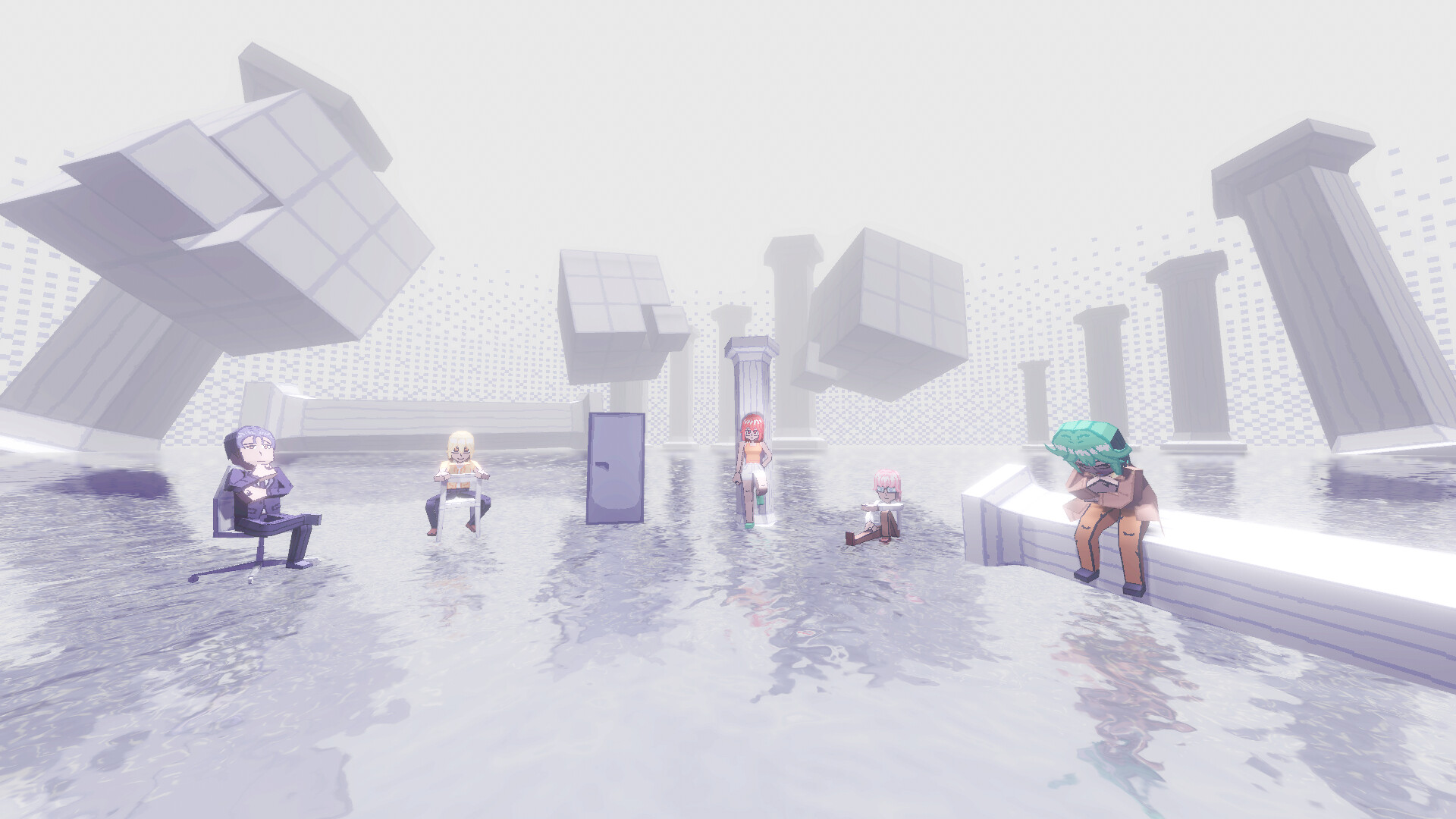 Brain Runner: Dreamcore Movement Shooter