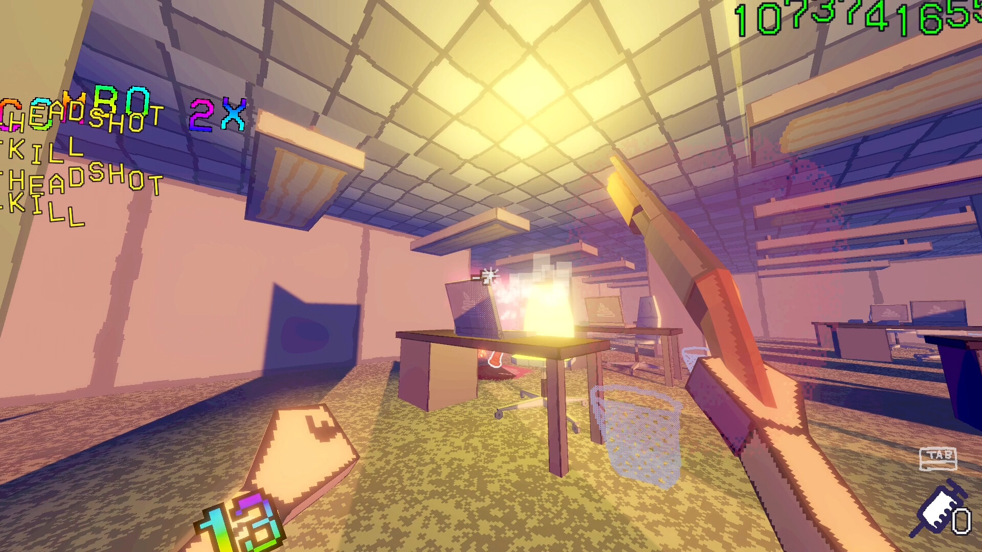 Brain Runner: Dreamcore Movement Shooter