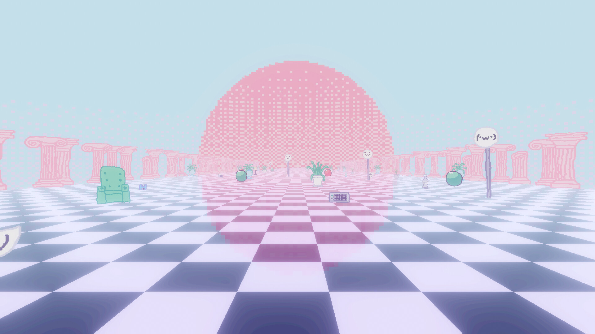 Brain Runner: Dreamcore Movement Shooter