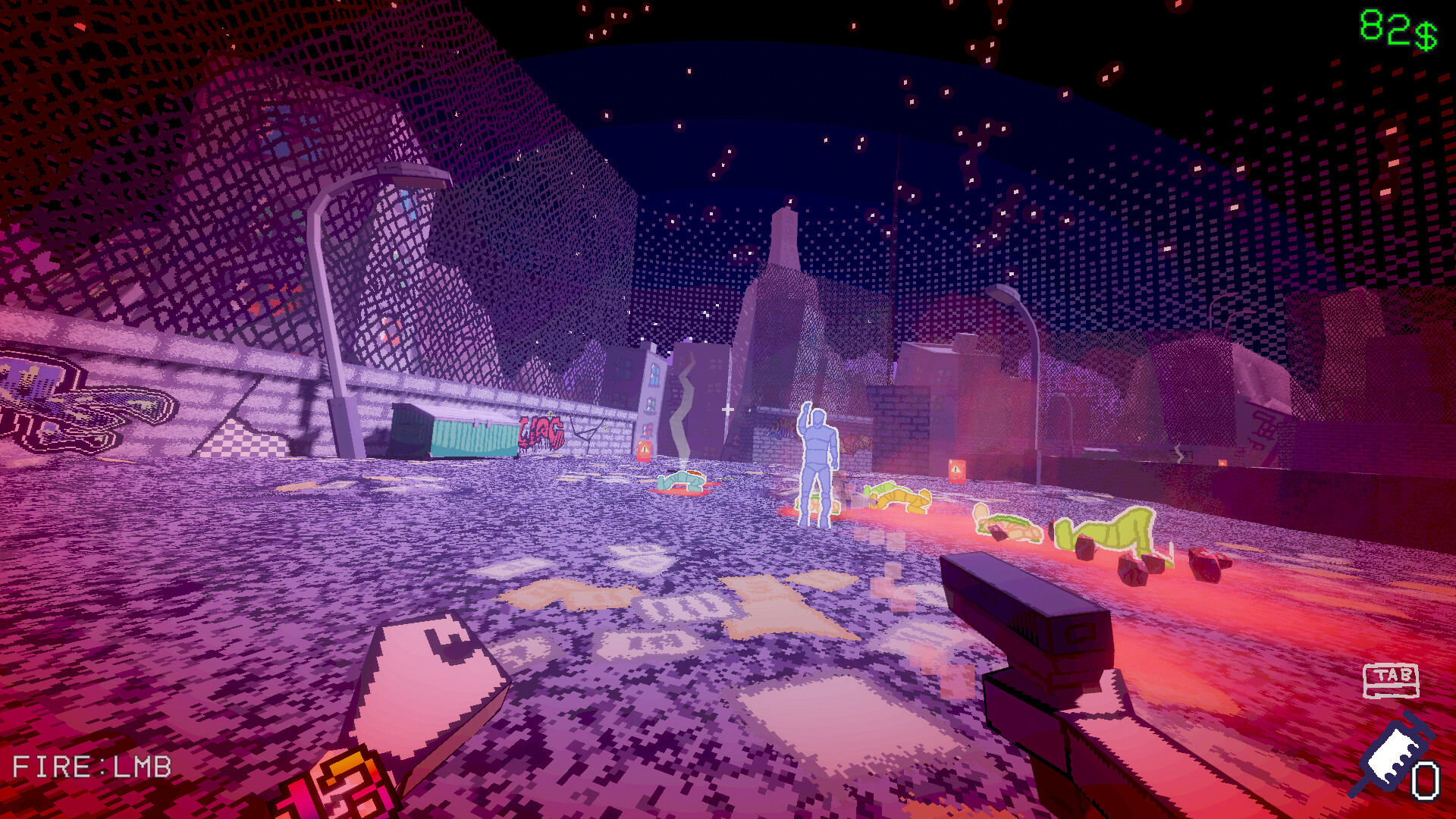 Brain Runner: Dreamcore Movement Shooter