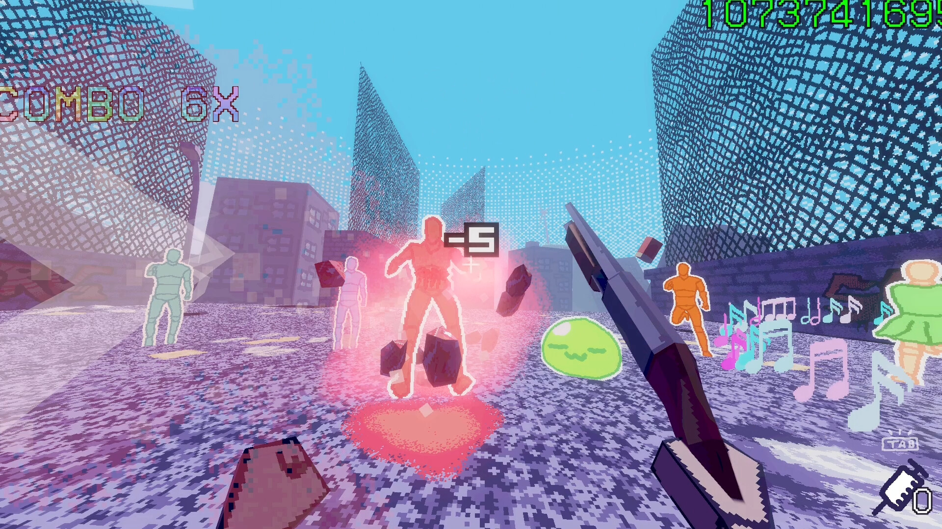 Brain Runner: Dreamcore Movement Shooter