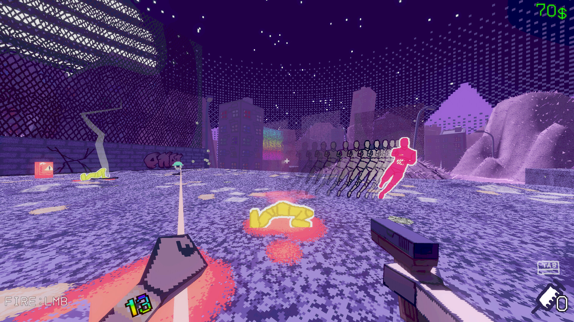 Brain Runner: Dreamcore Movement Shooter