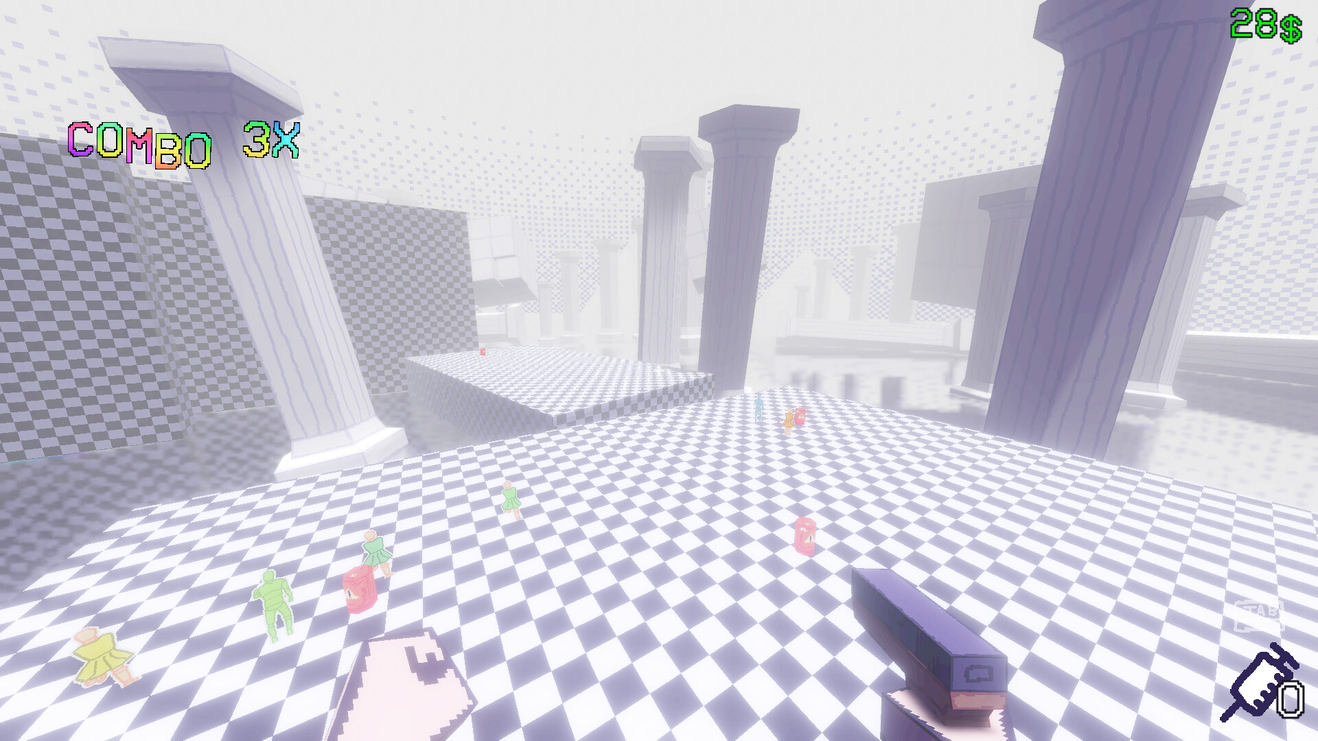 Brain Runner: Dreamcore Movement Shooter