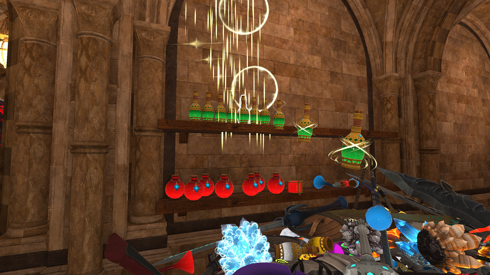Magic Shop Chaos