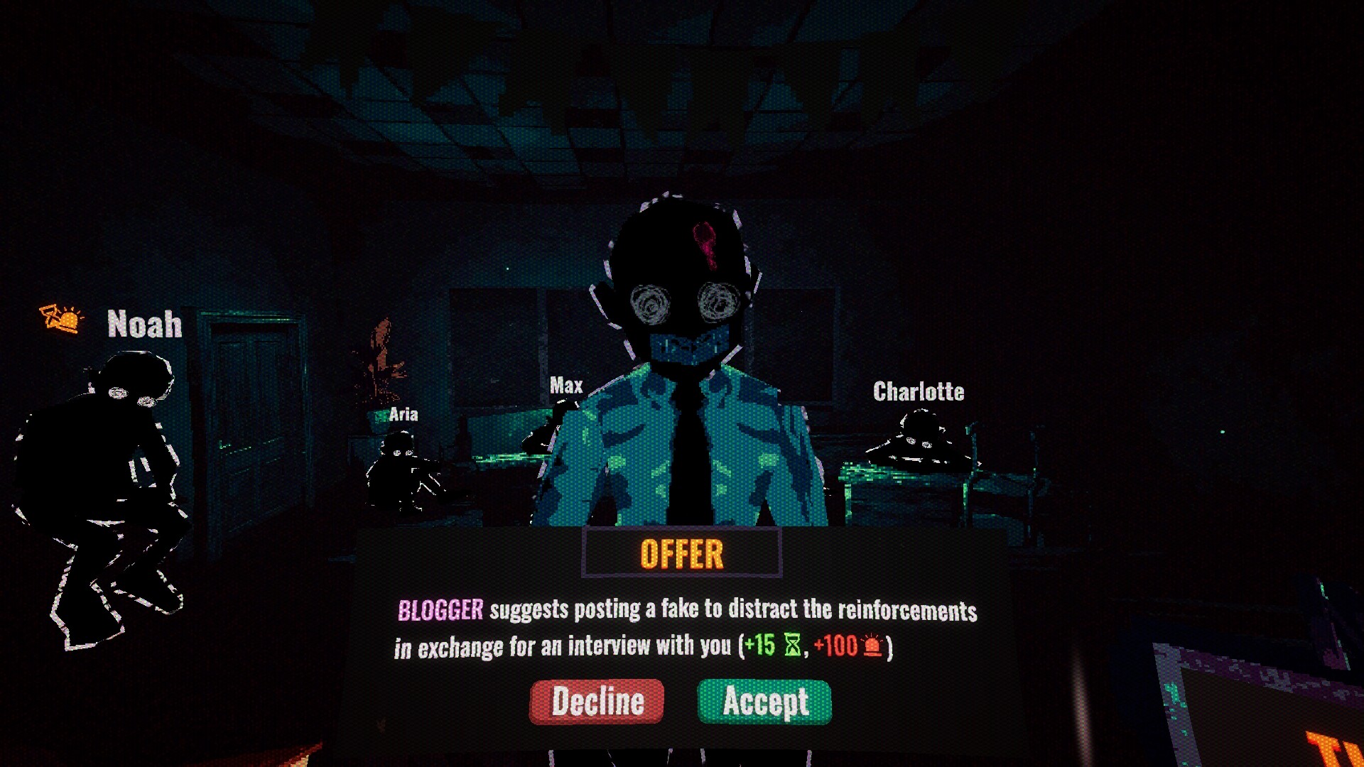 I’m not a Psycho Invader