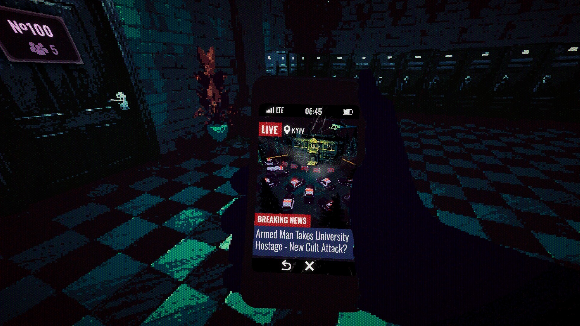 I’m not a Psycho Invader
