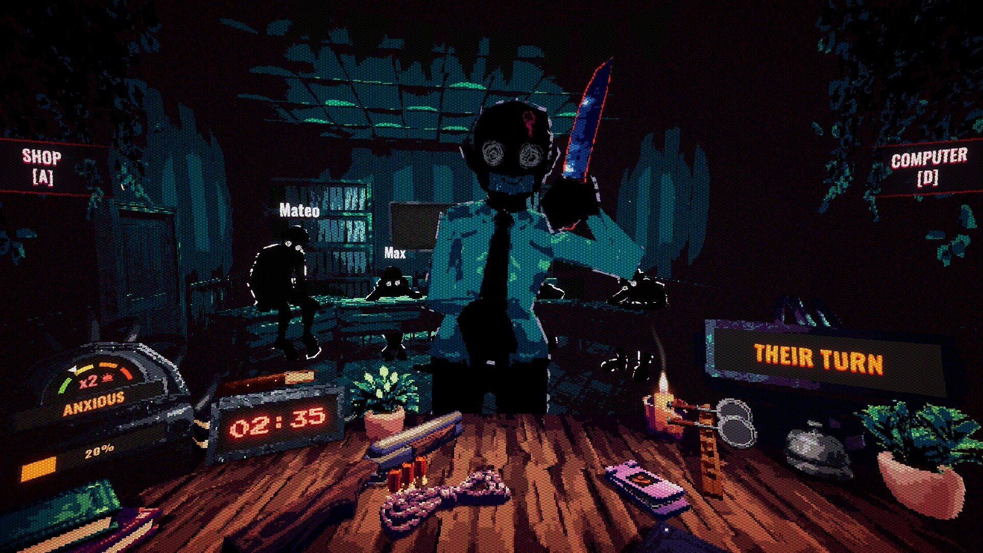 I’m not a Psycho Invader