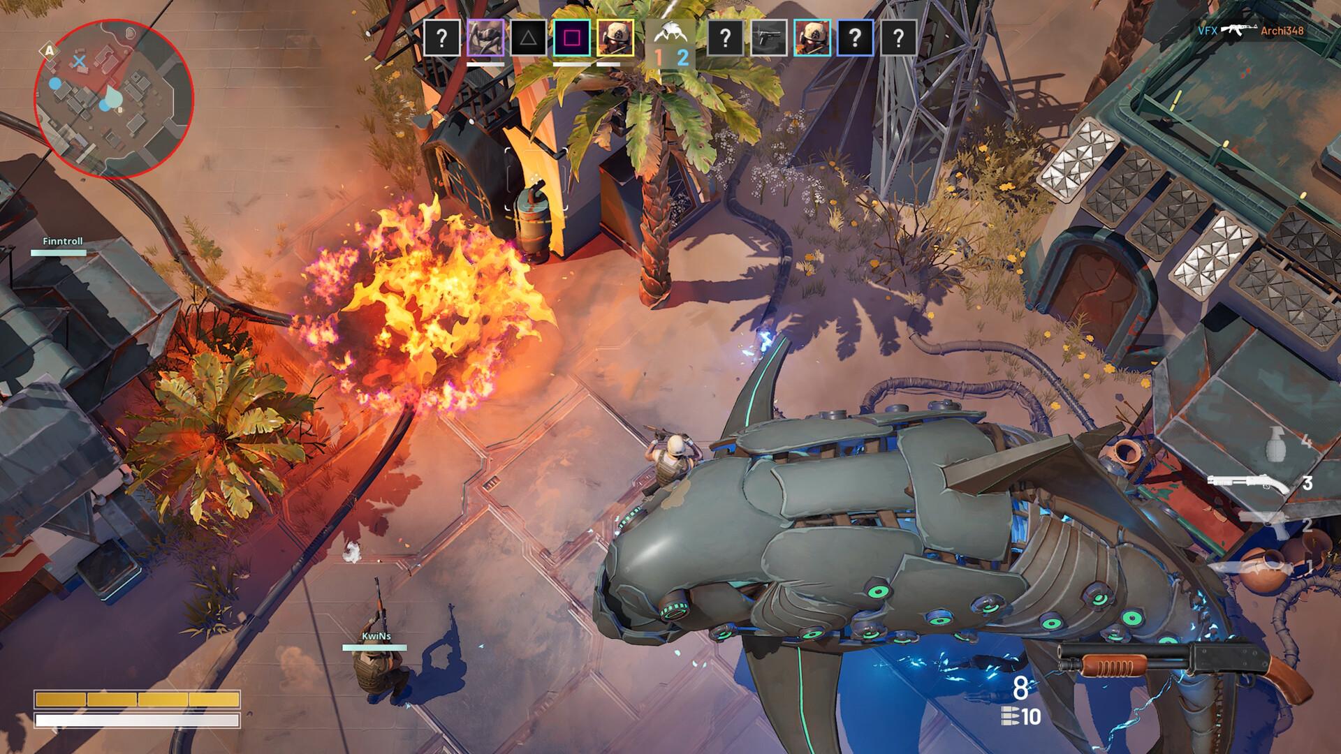 Polystrike