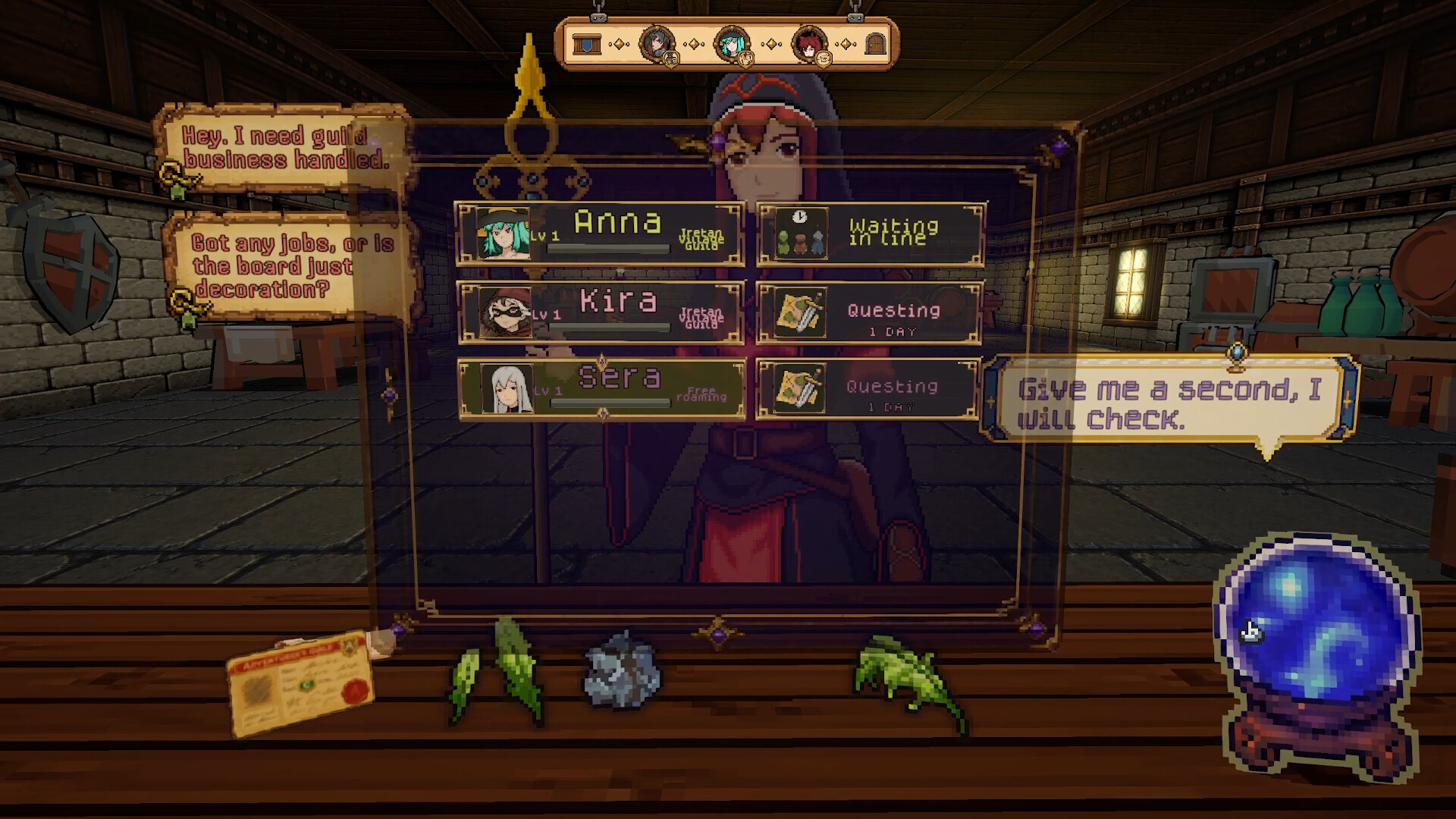 Just Another Guild Day