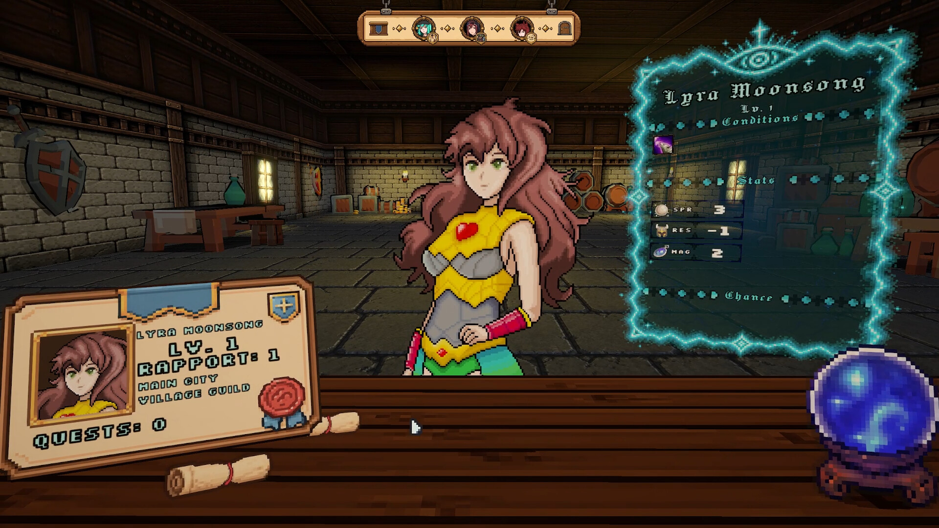 Just Another Guild Day