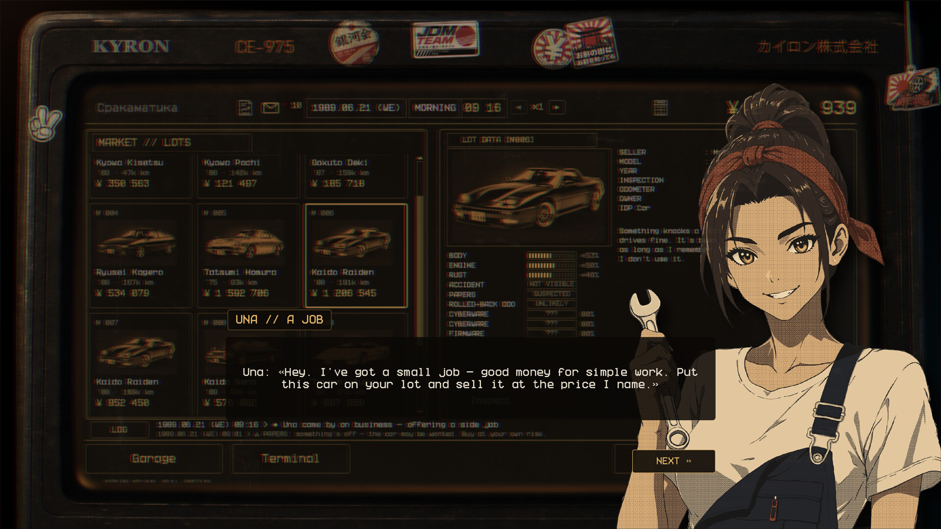 Touge: JDM Dealership Simulator