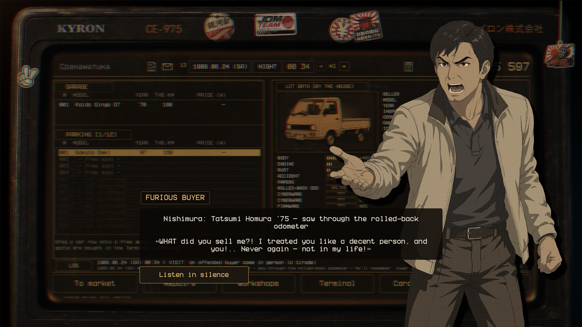 Touge: JDM Dealership Simulator