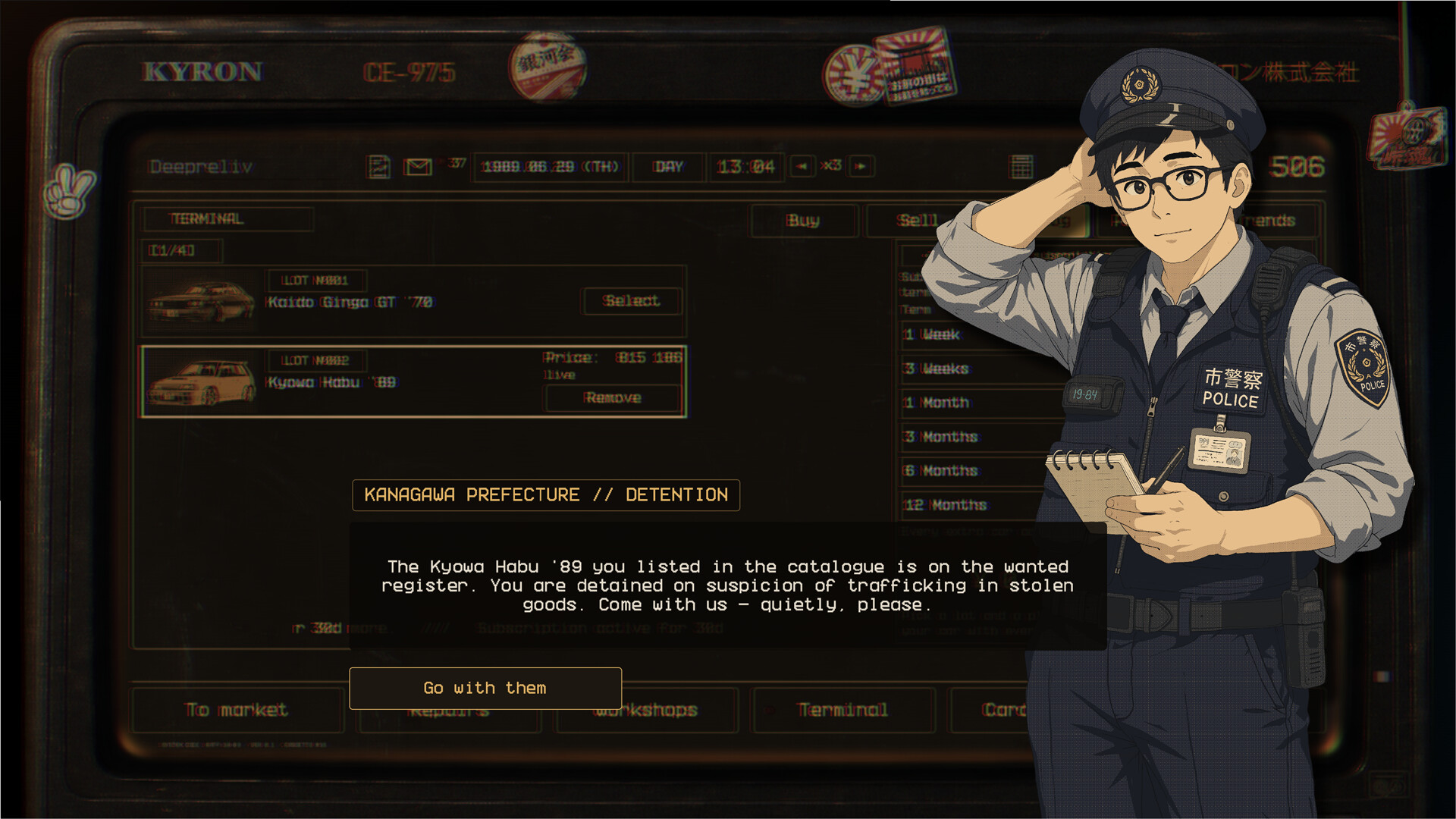 Touge: JDM Dealership Simulator