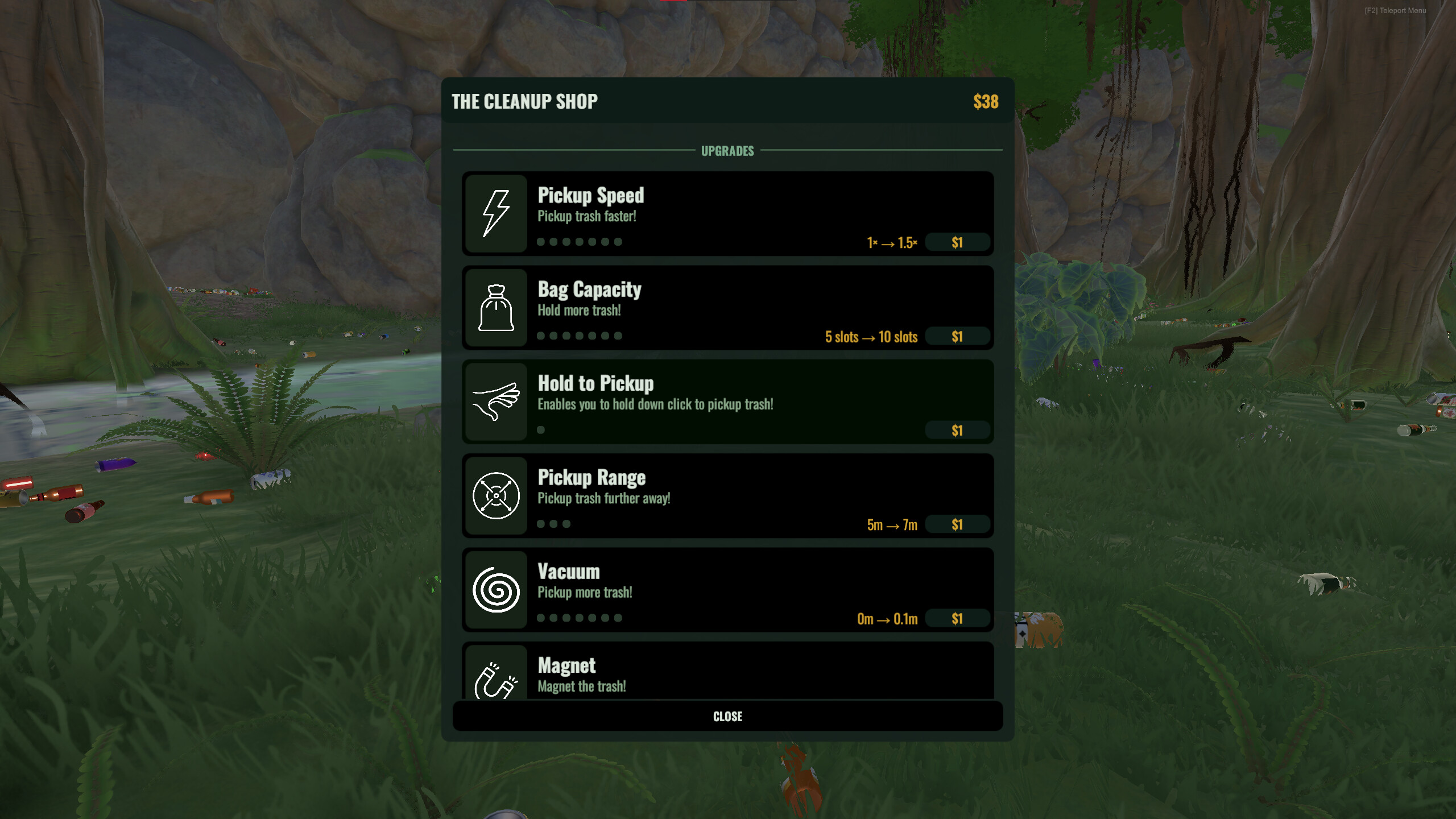 Party’s Over: Backyard Cleanup Simulator