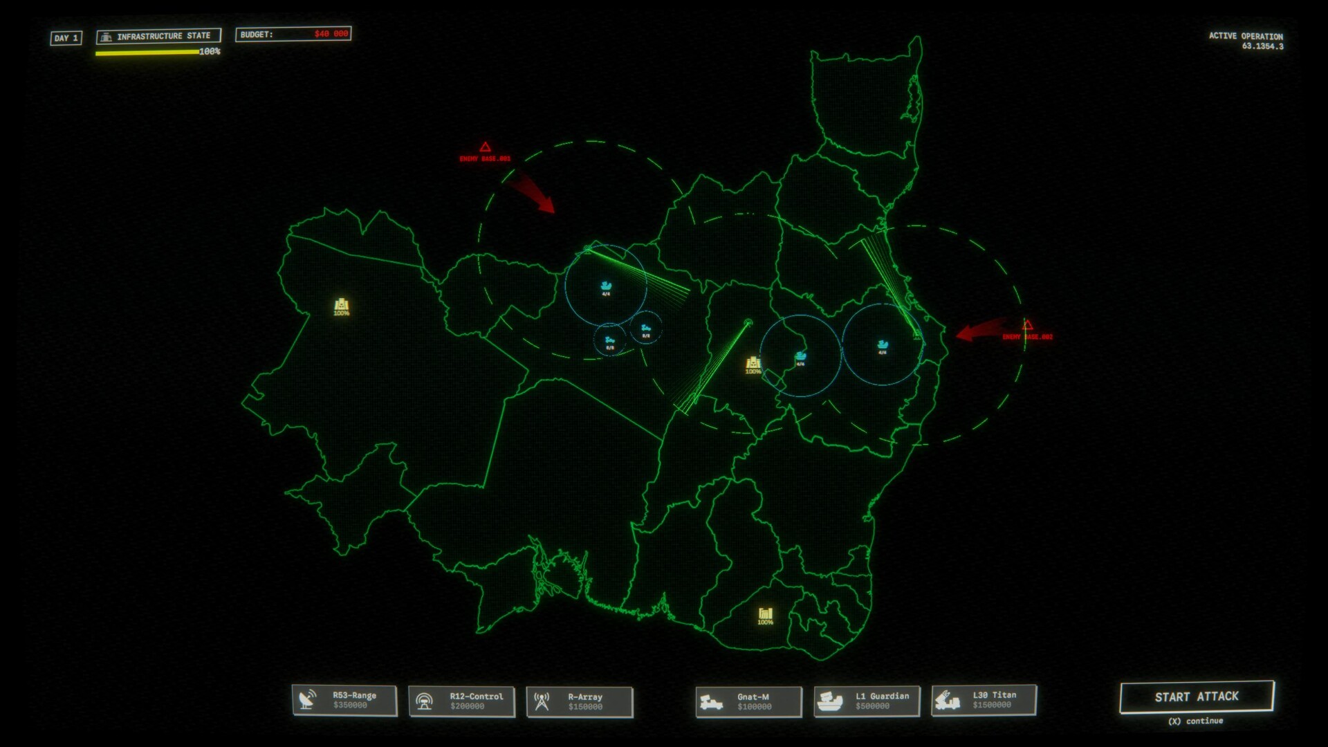 Radar Line