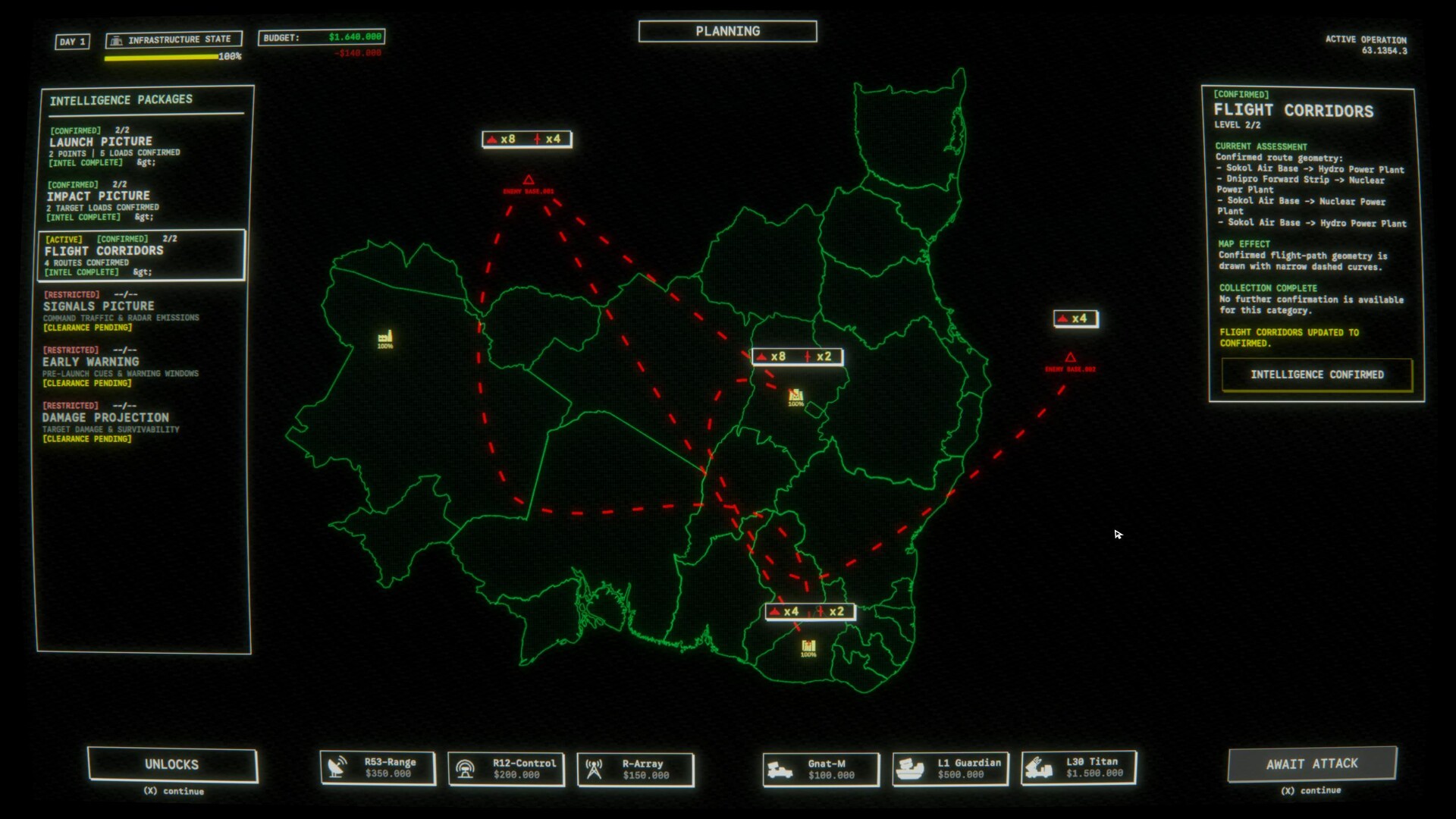 Radar Line