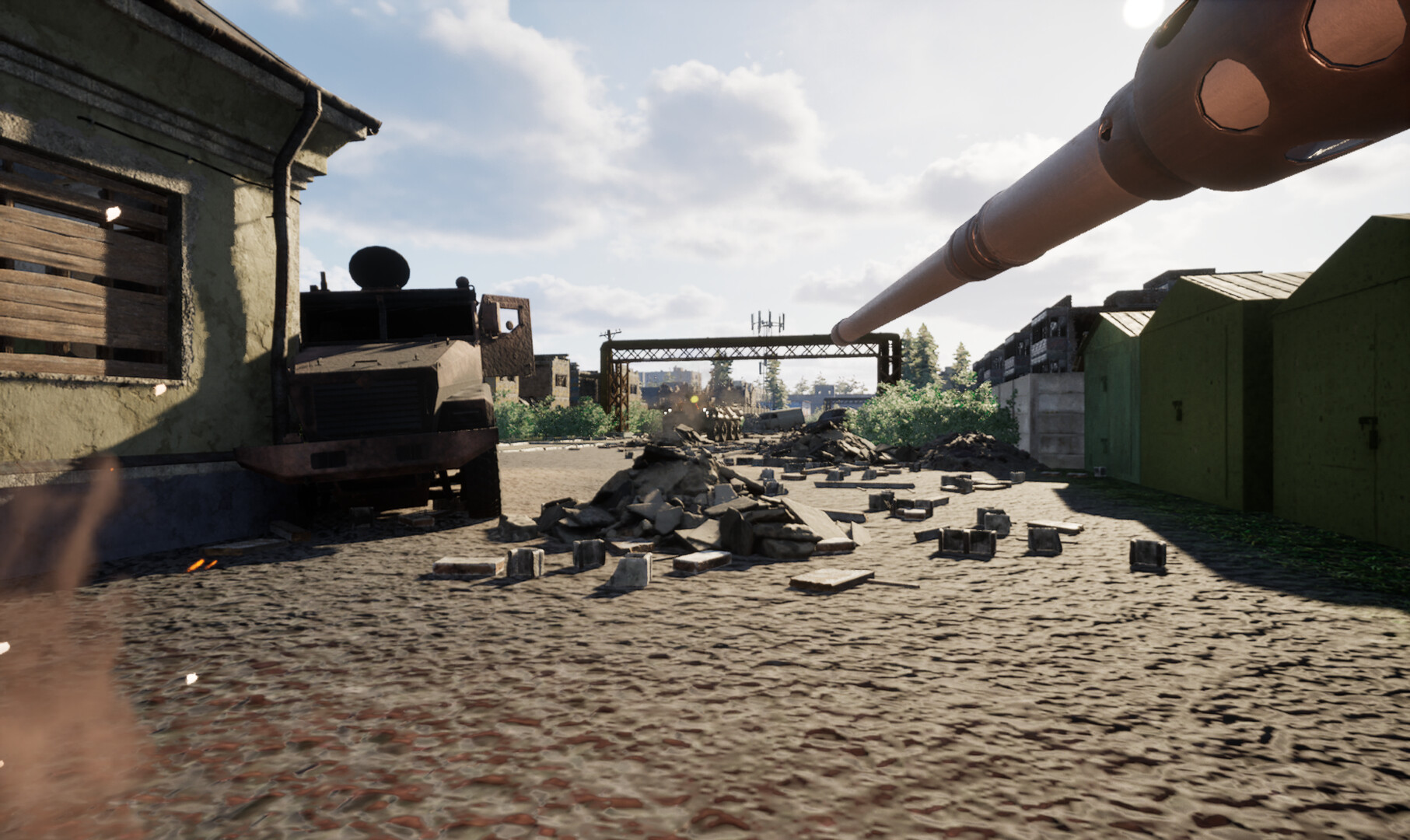 Ground Drone Operator: Ground Robotic System Simulator