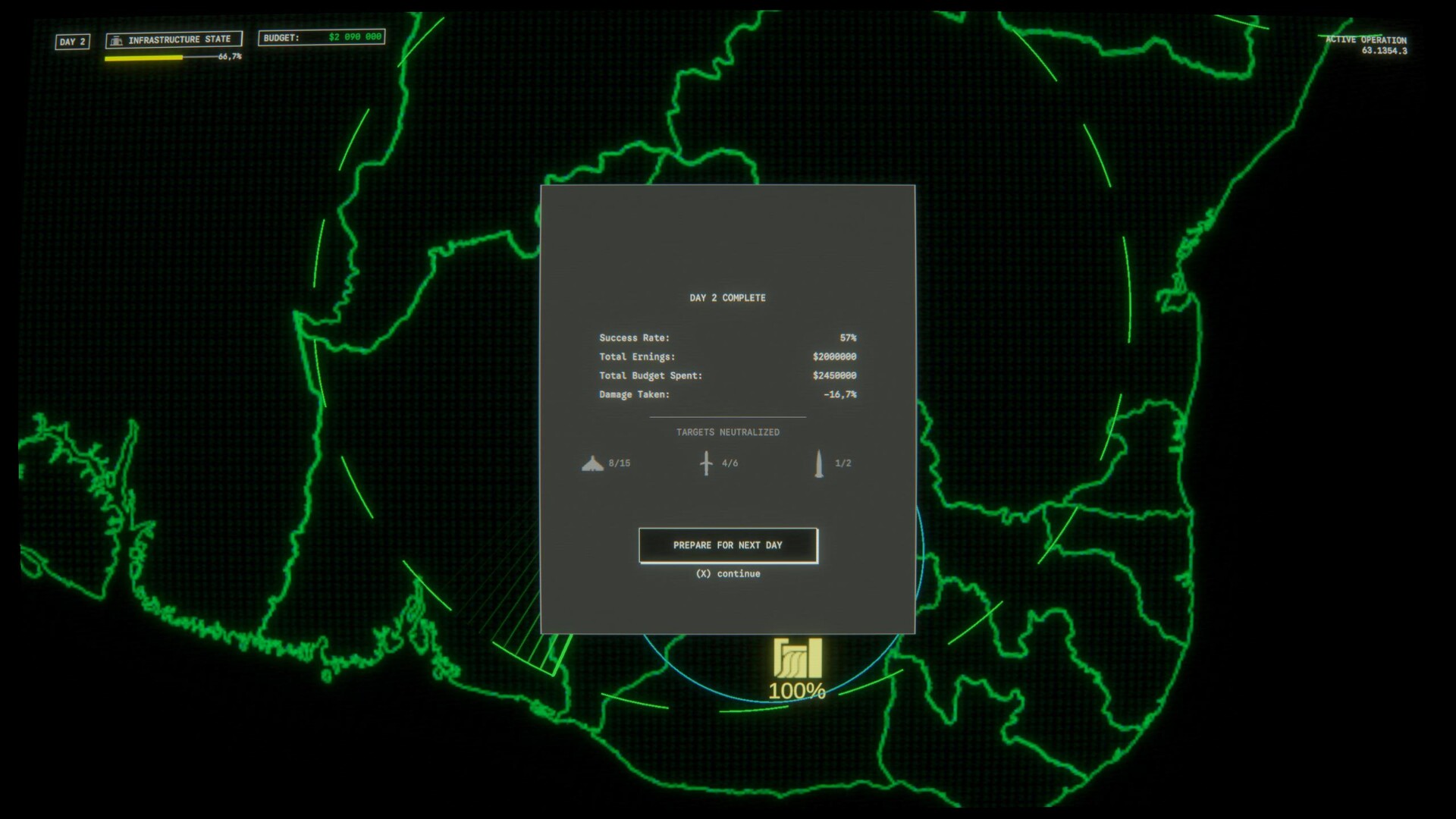 Radar Line