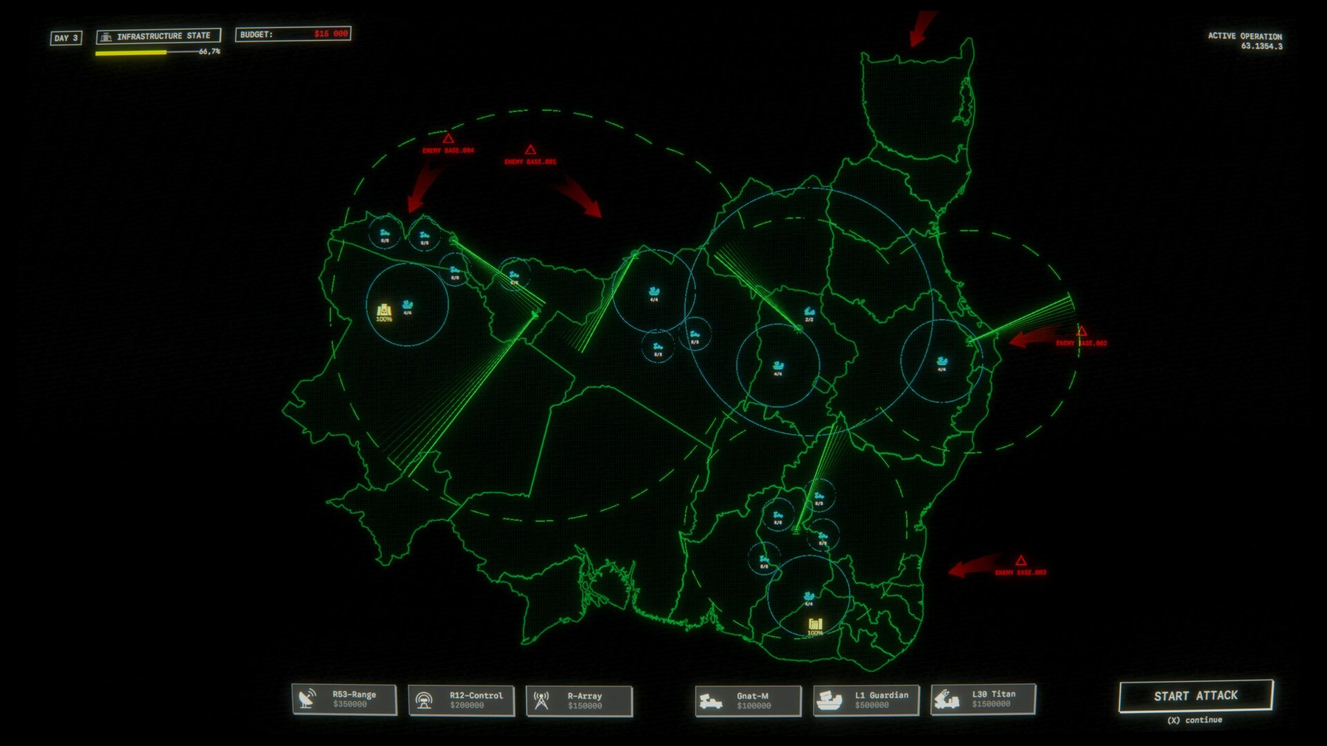 Radar Line