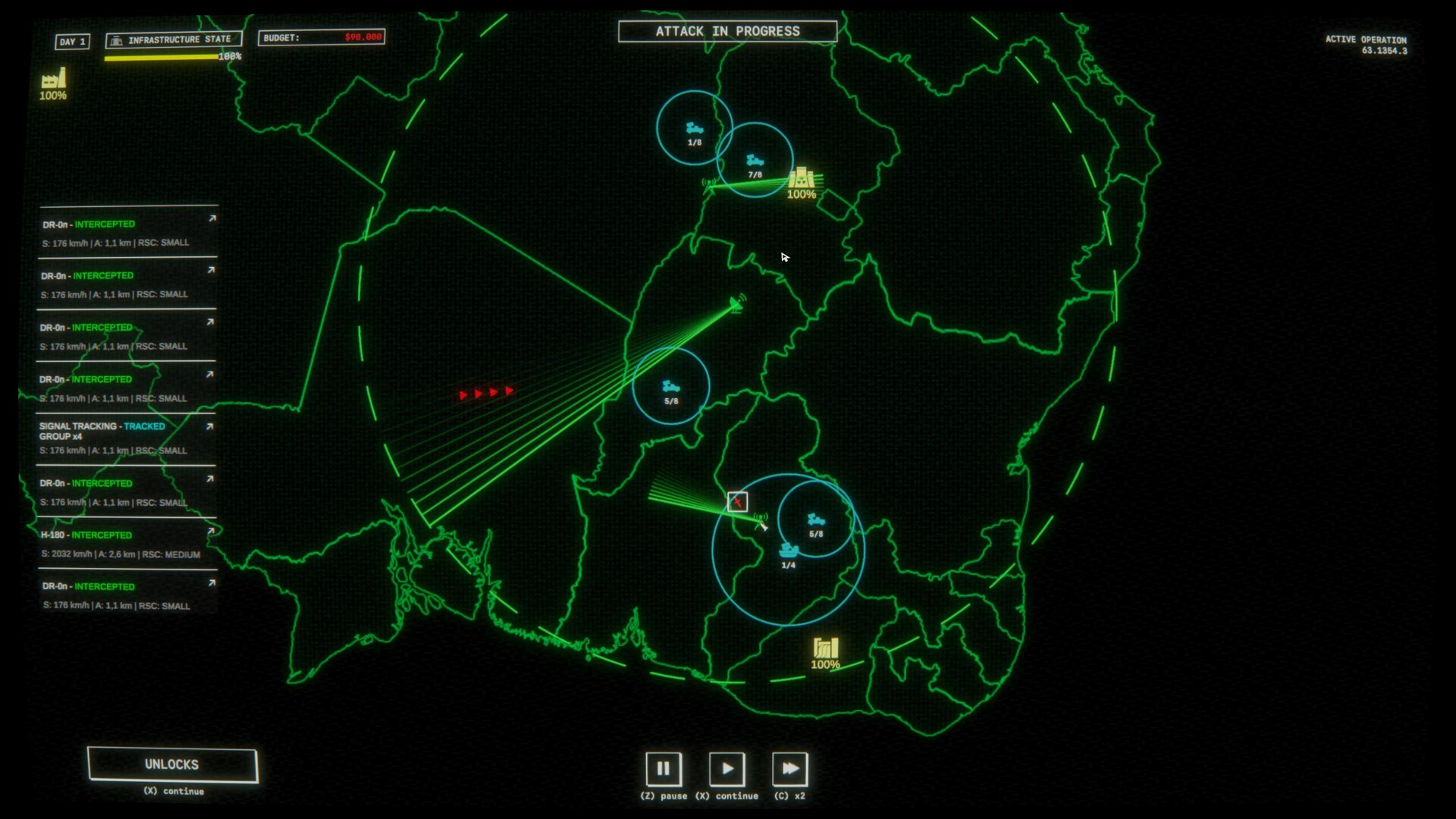 Radar Line