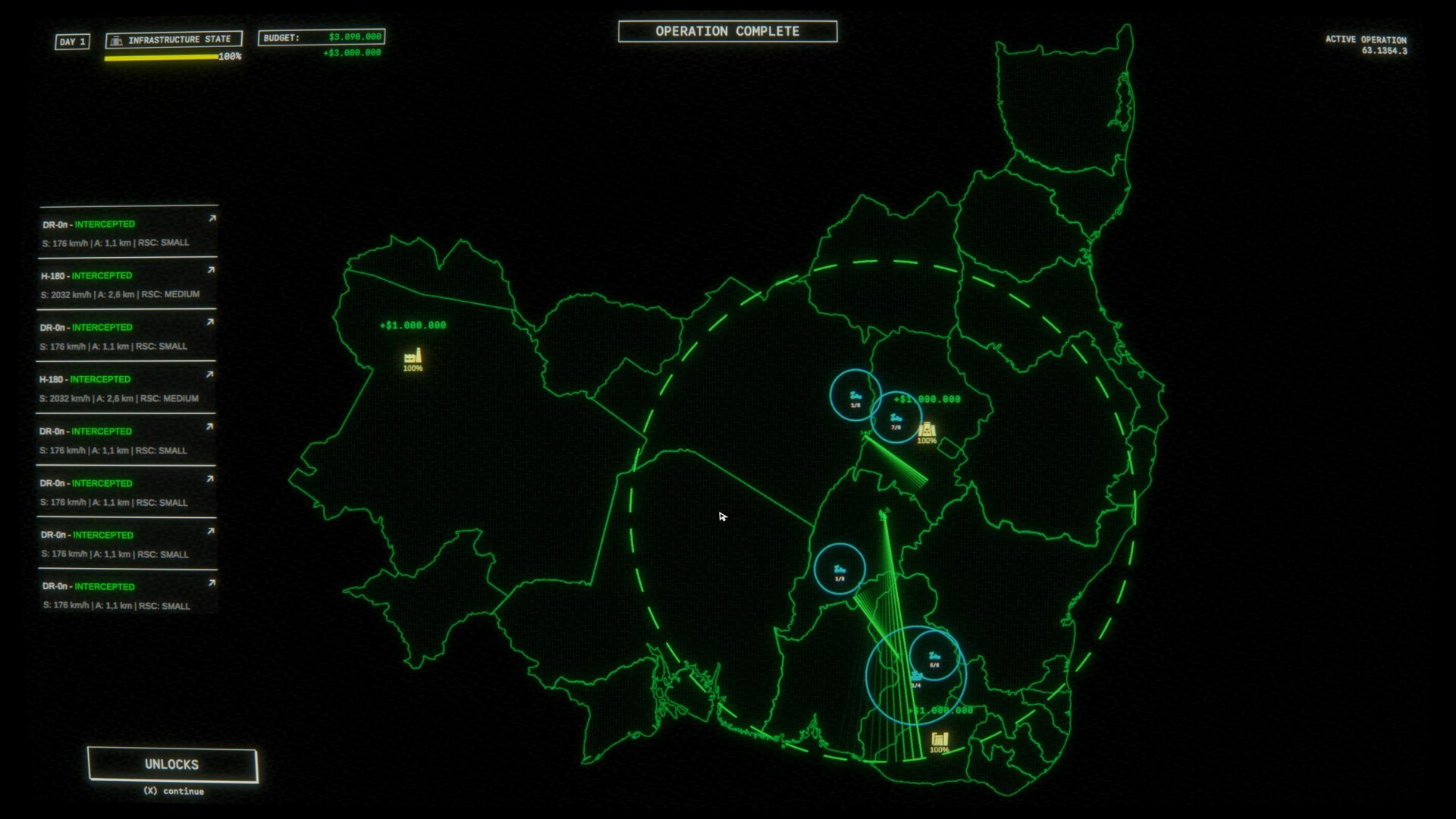 Radar Line