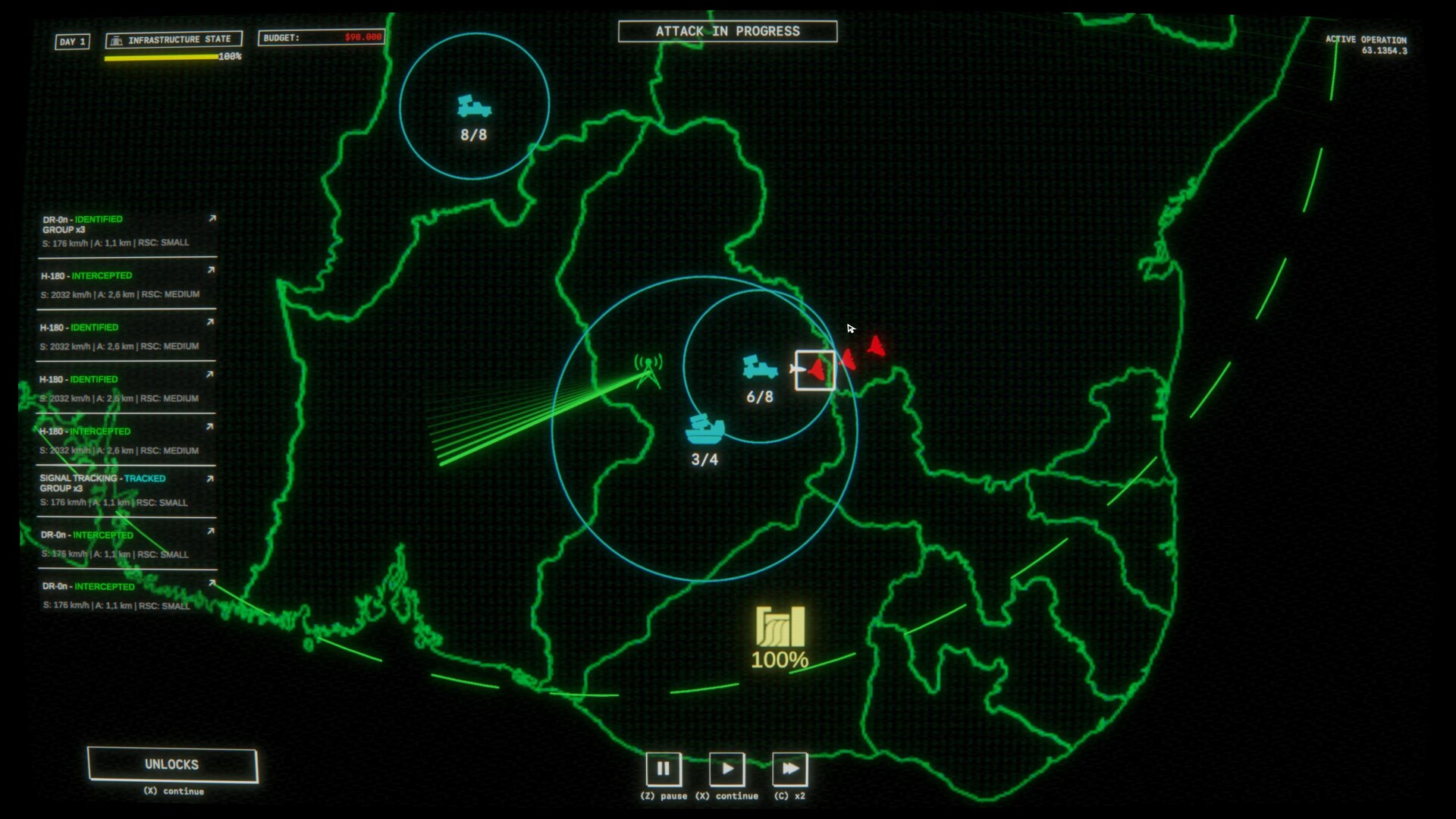 Radar Line