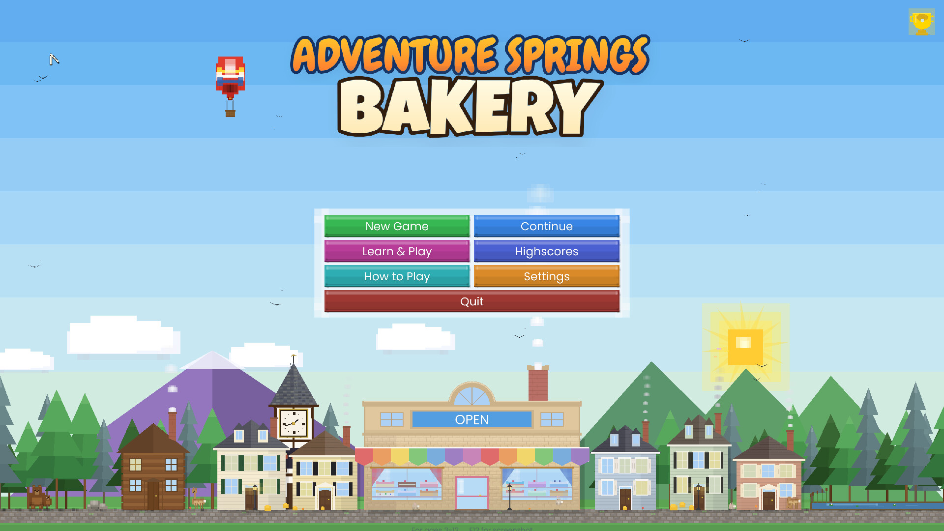 Adventure Springs Bakery