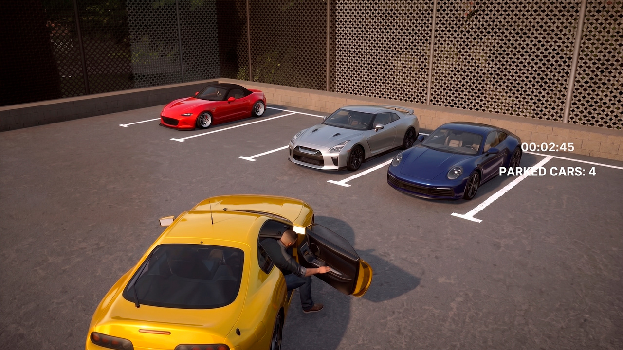 Car Sales &amp; Parking Bundle